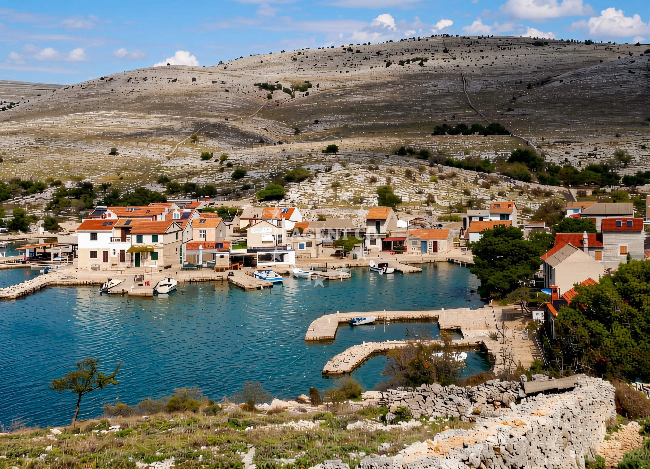 Additional view of Anchorage in Anchorage on the island Kornat, North Dalmatia, Croatia photo 9