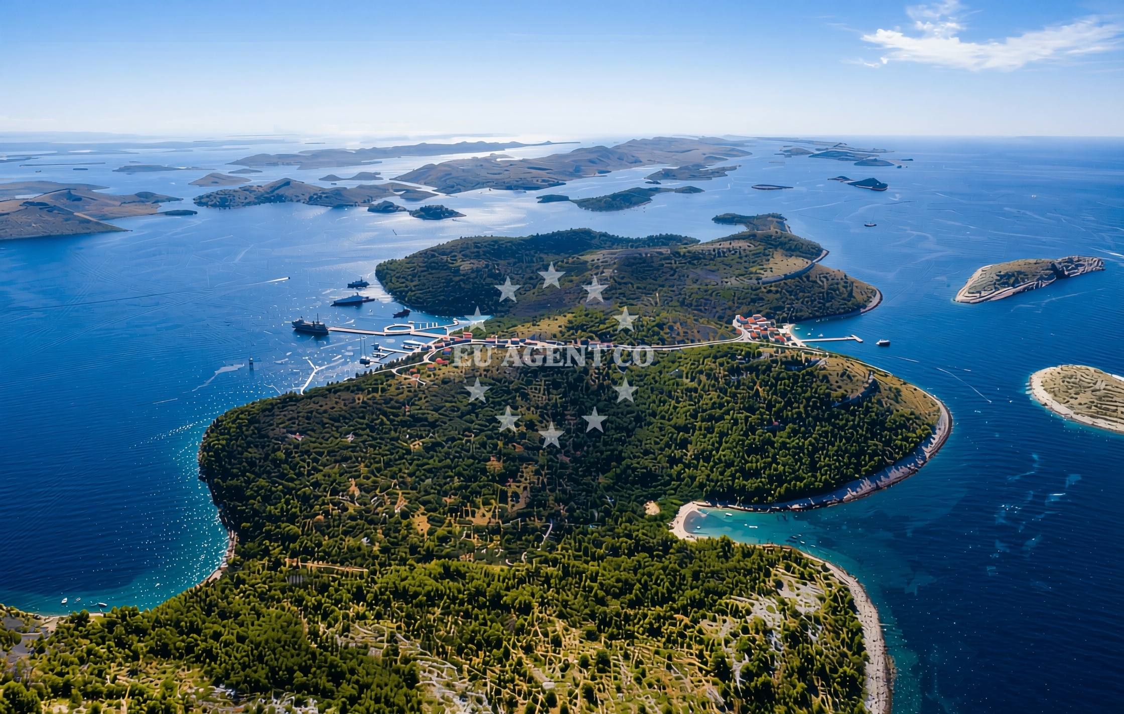 Additional view of Anchorage in Anchorage on the island Kornat, North Dalmatia, Croatia photo 10