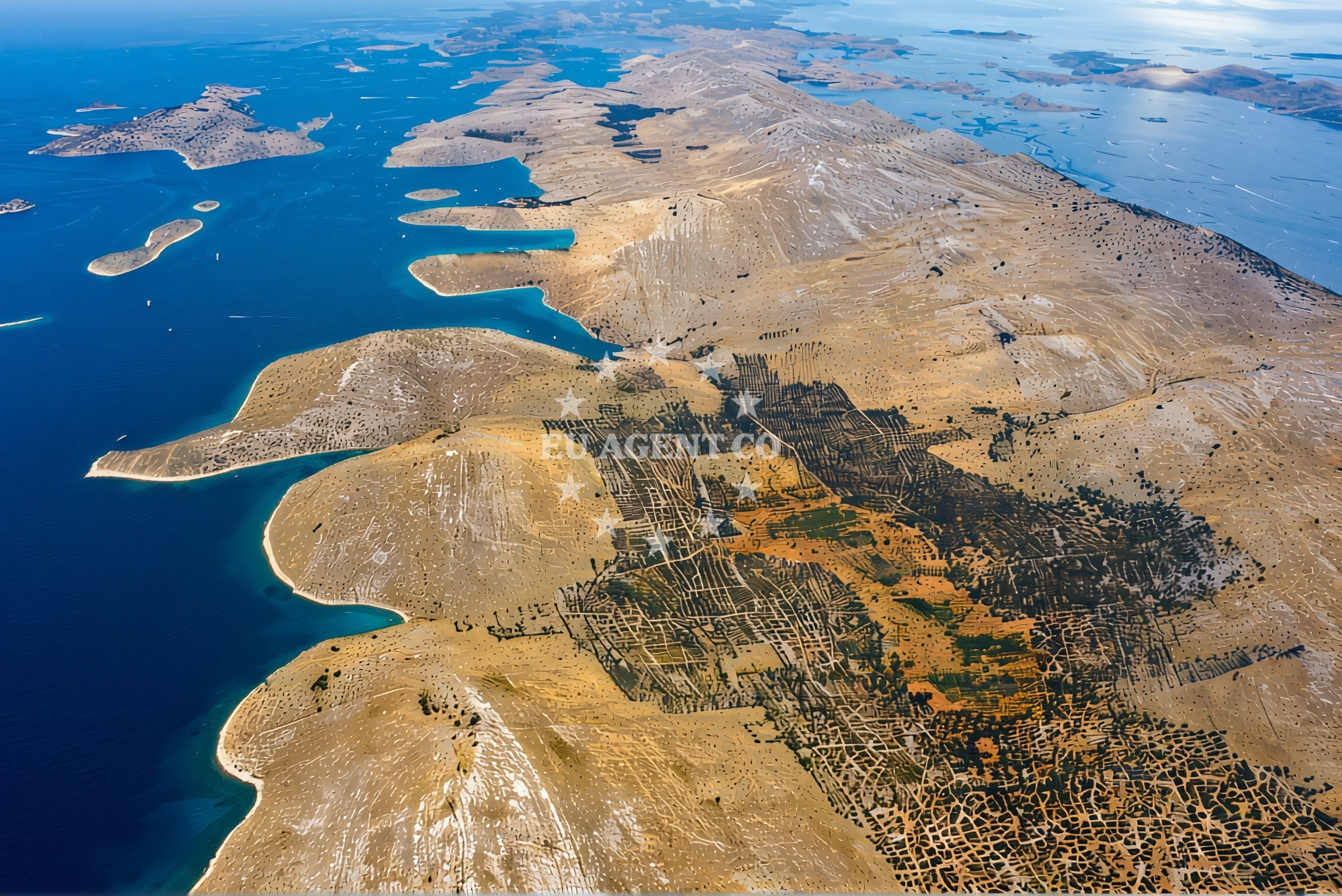 Ciuleanu Beach near Kornat Island, North Dalmatia