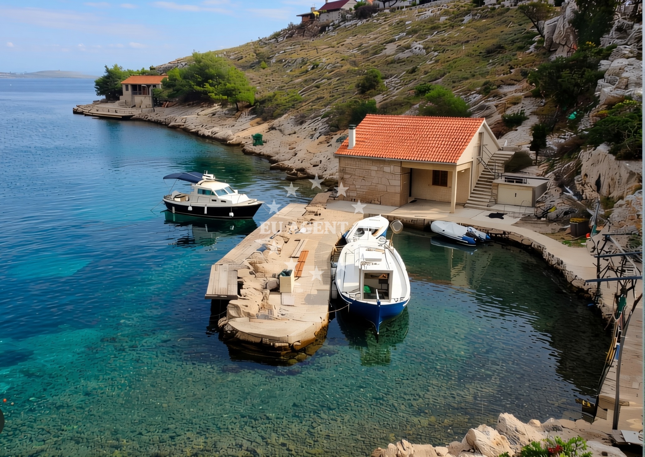Additional view of Anchorage in Anchorage on the island Kornat, North Dalmatia, Croatia photo 4