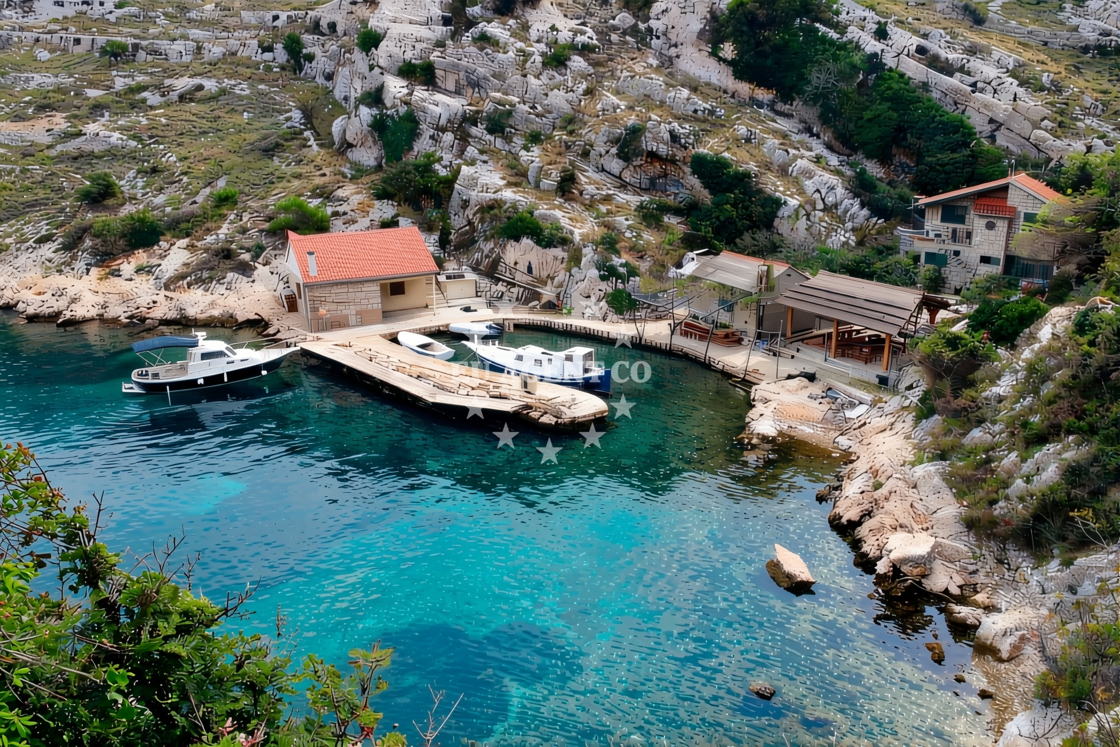 Additional view of Anchorage in Anchorage on the island Kornat, North Dalmatia, Croatia photo 5