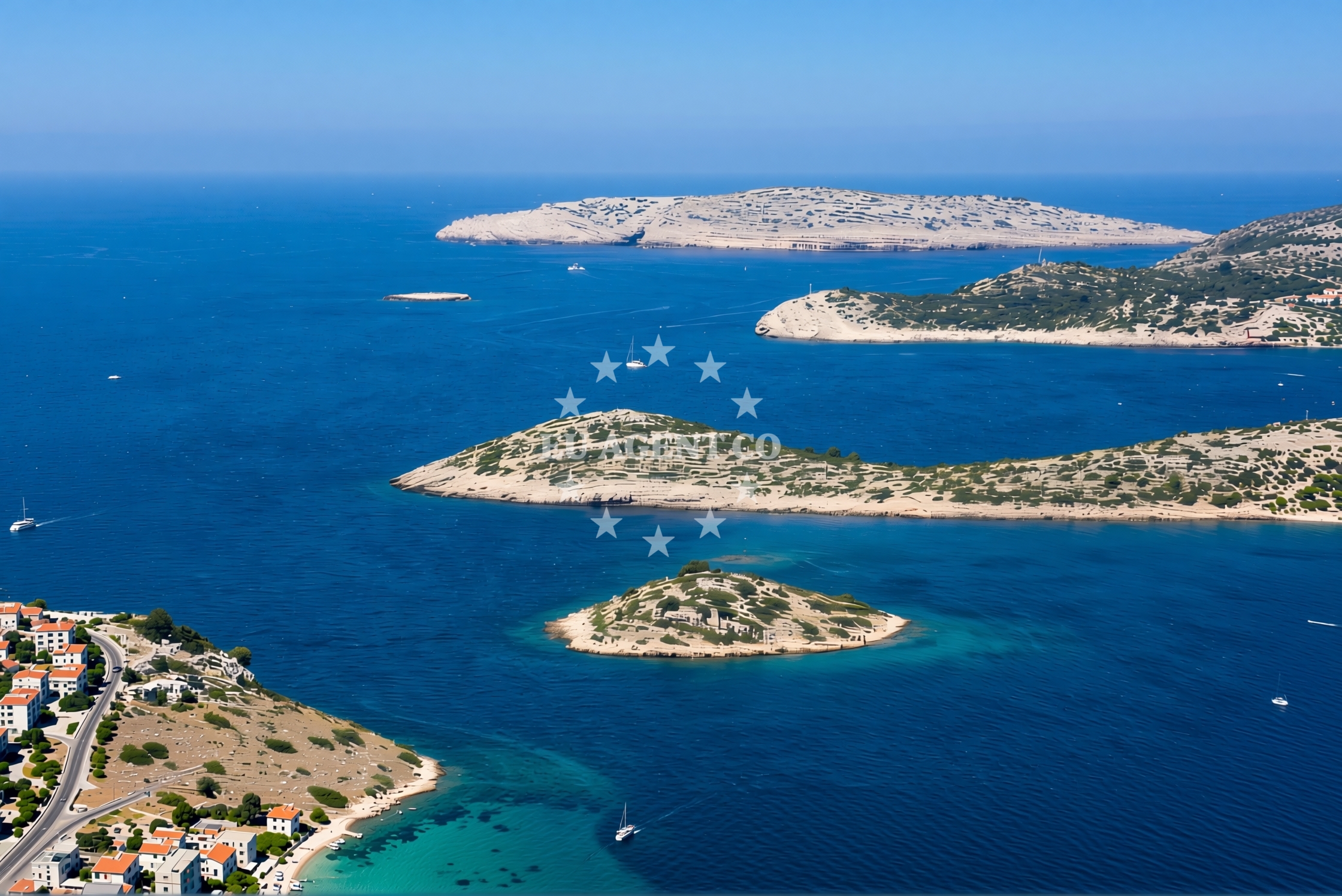 Additional view of Anchorage in Anchorage on the island Kornat, North Dalmatia, Croatia photo 7