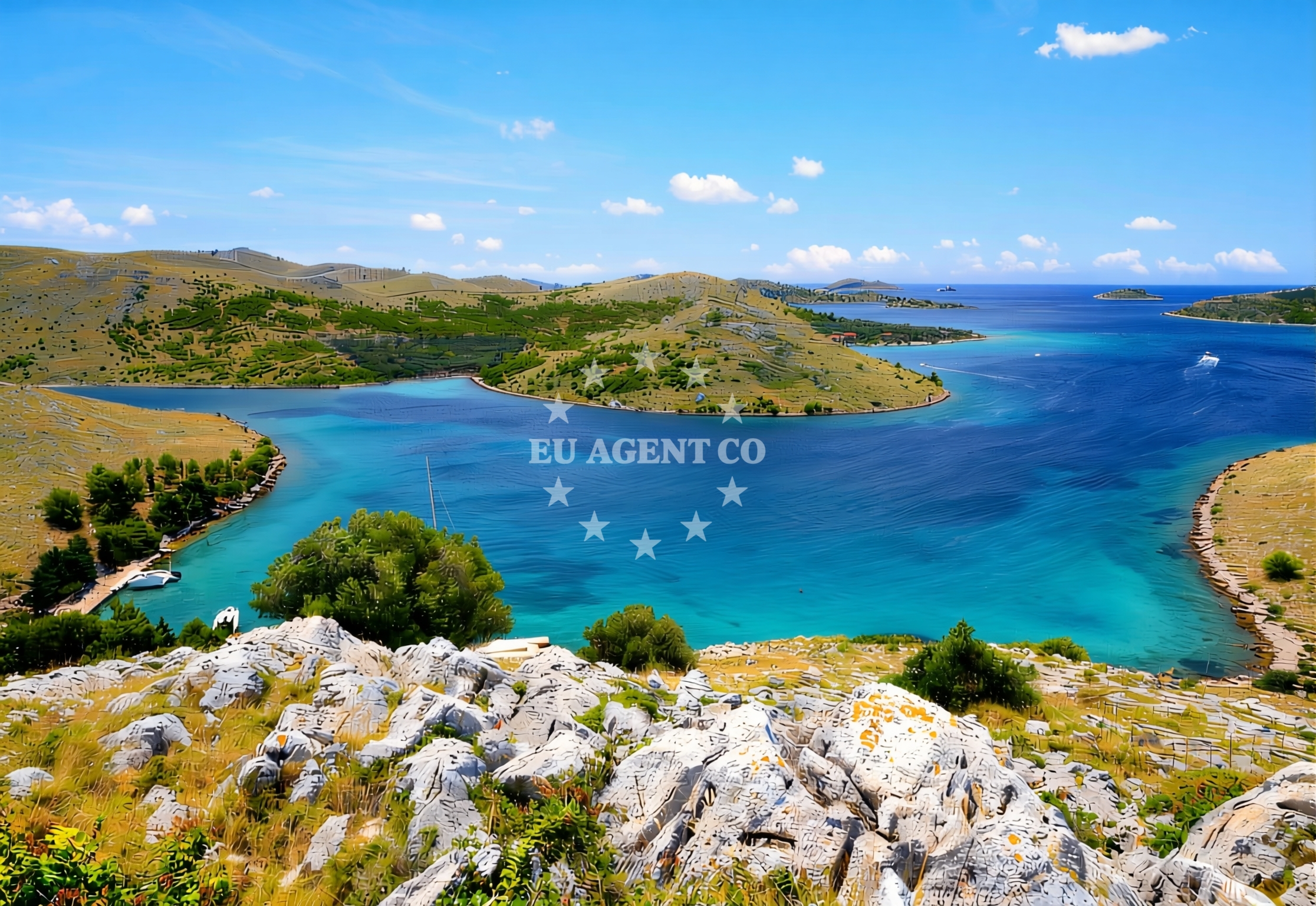 Additional view of Anchorage in Anchorage on the island Kornat, North Dalmatia, Croatia photo 8