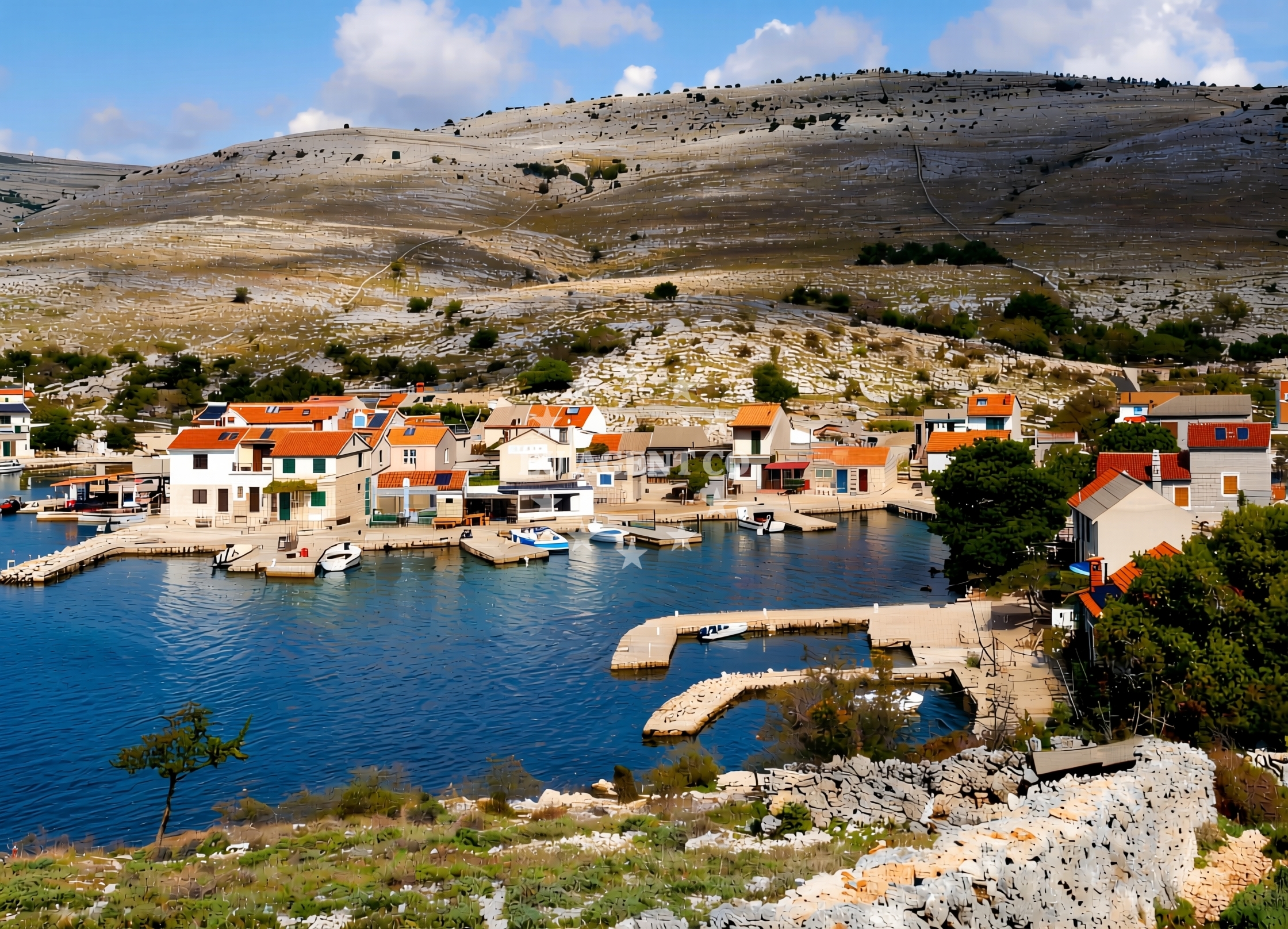 Additional view of Anchorage in Anchorage on the island Kornat, North Dalmatia, Croatia photo 9