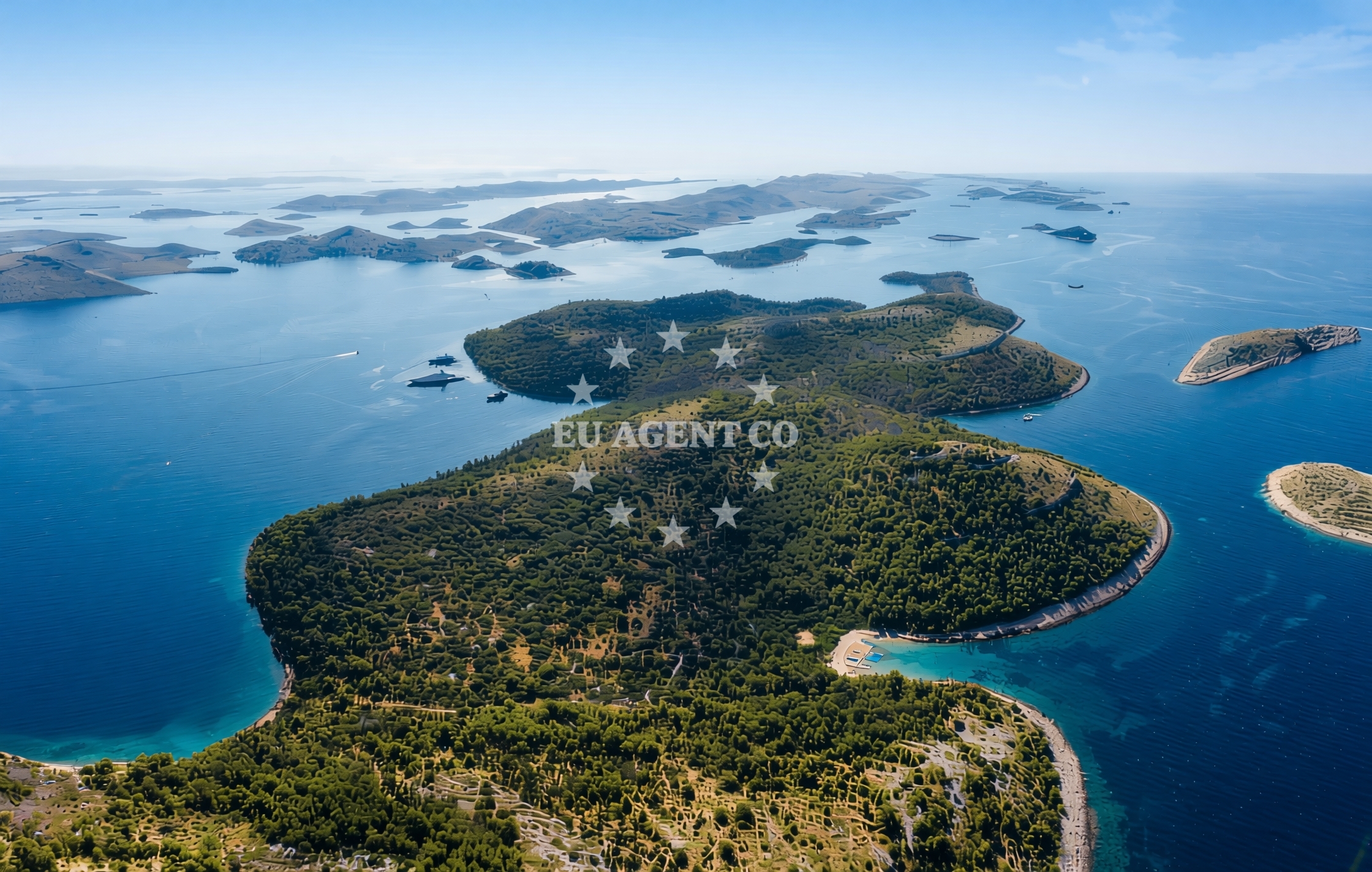 Additional view of Anchorage in Anchorage on the island Kornat, North Dalmatia, Croatia photo 10