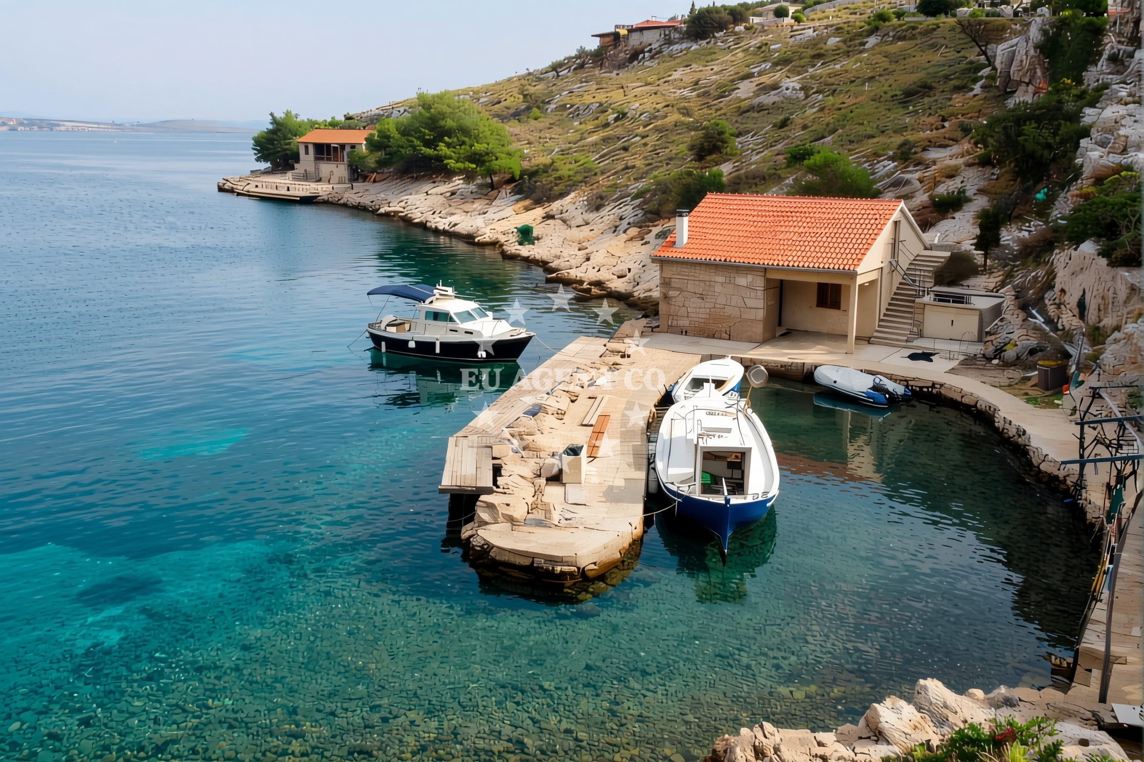 Additional view of Anchorage in Anchorage on the island Kornat, North Dalmatia, Croatia photo 4