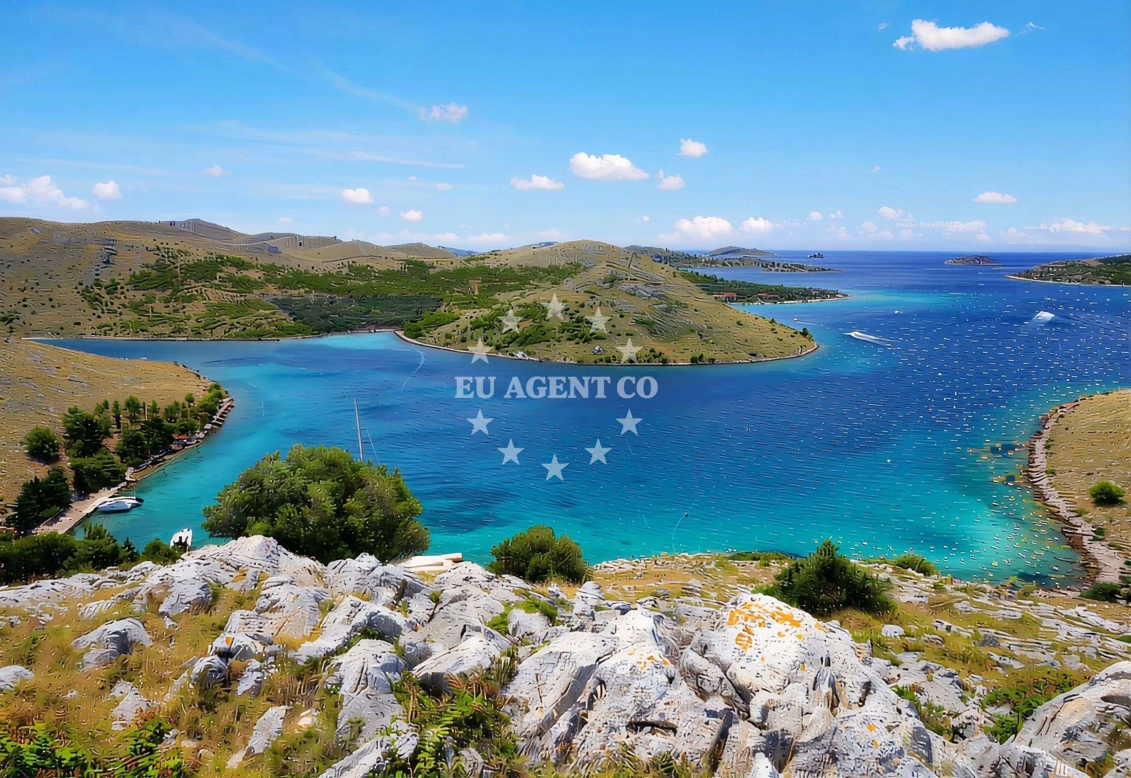 Additional view of Anchorage in Anchorage on the island Kornat, North Dalmatia, Croatia photo 7