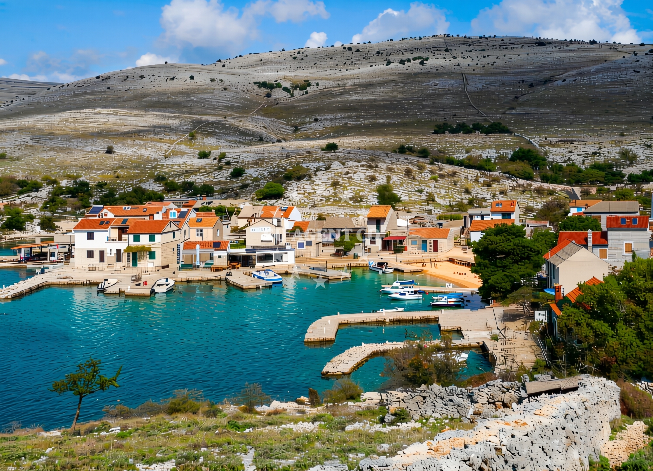 Additional view of Anchorage in Anchorage on the island Kornat, North Dalmatia, Croatia photo 8