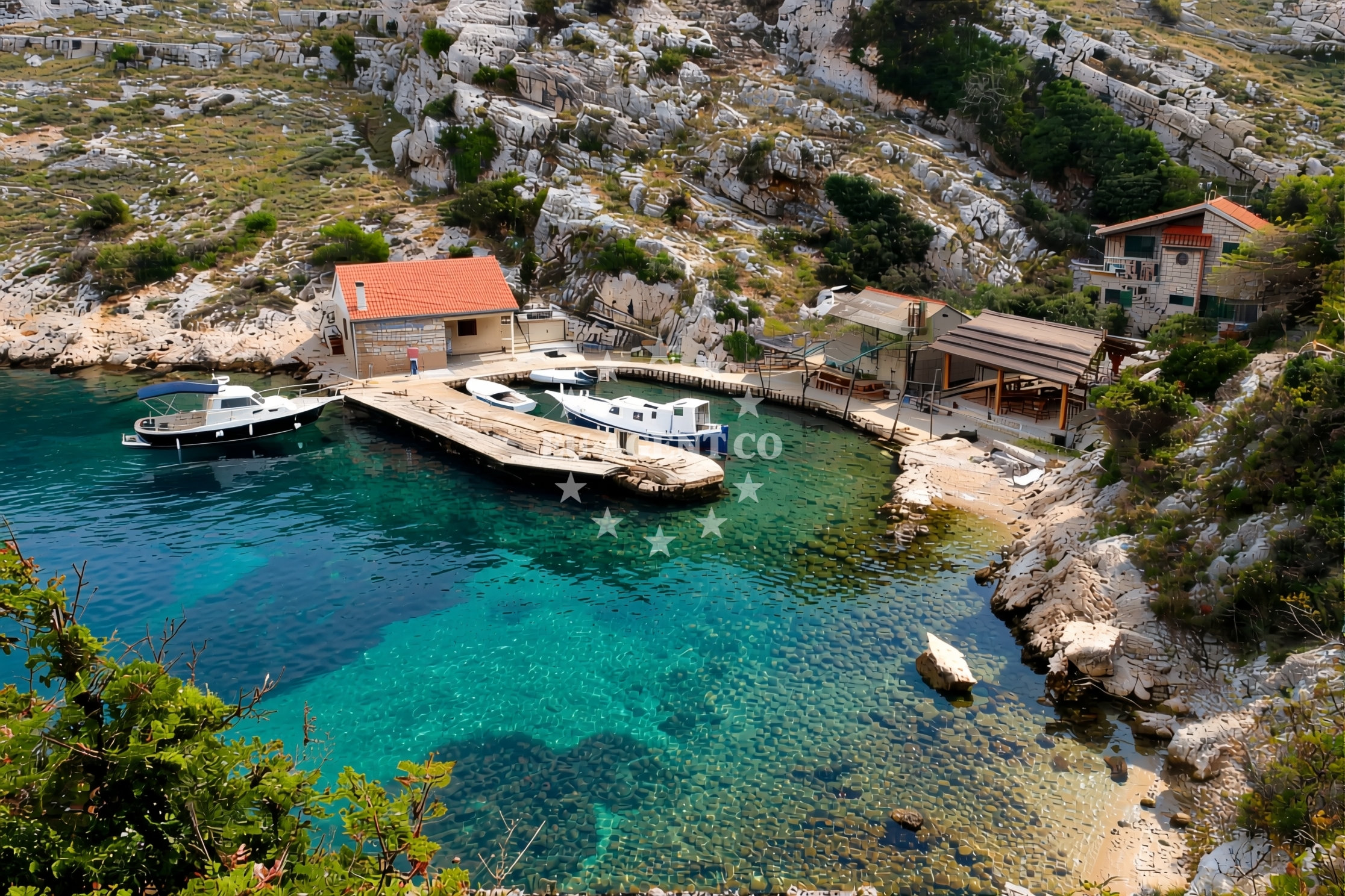 Additional view of Anchorage in Anchorage on the island Kornat, North Dalmatia, Croatia photo 9
