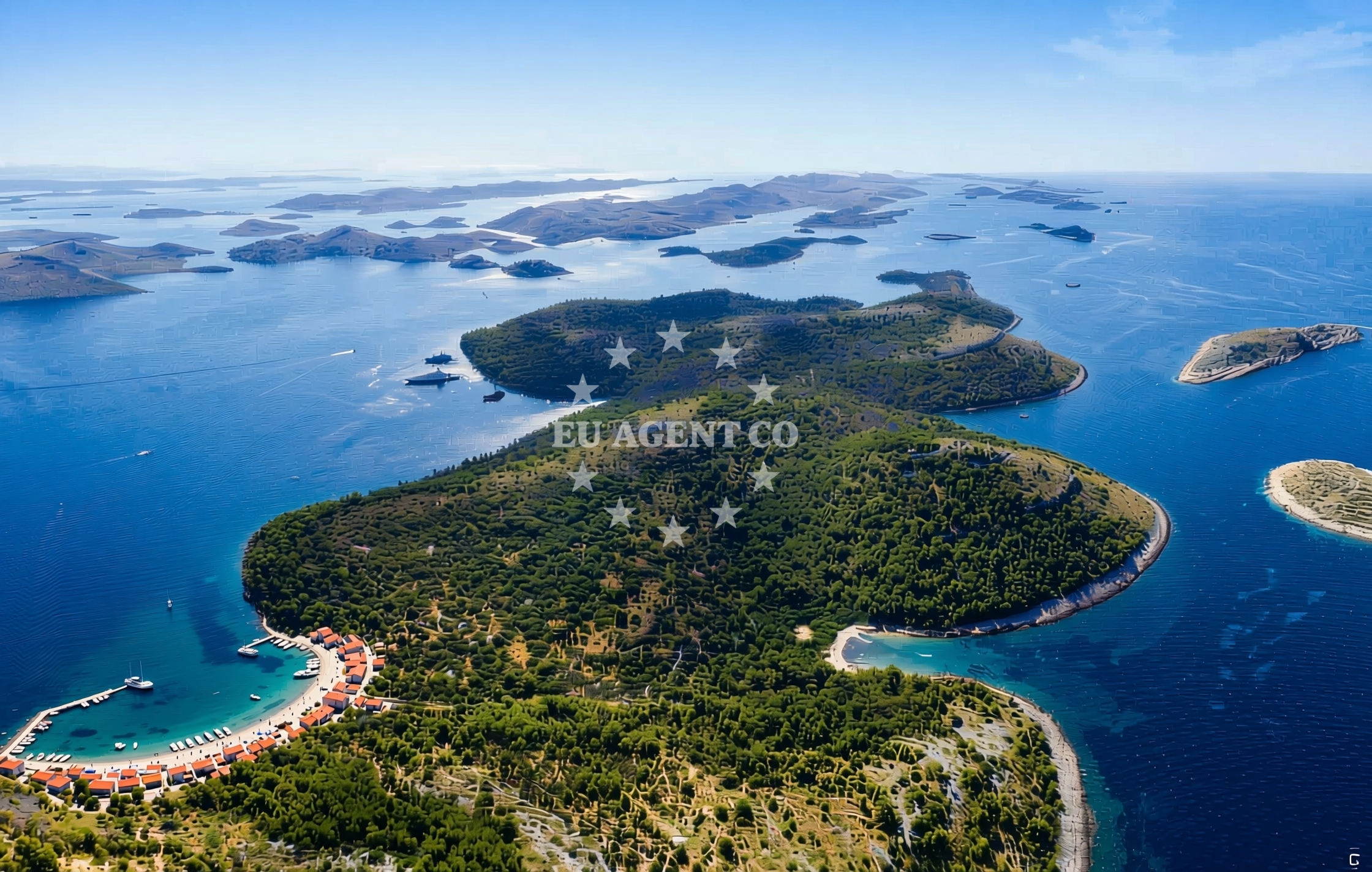 Additional view of Anchorage in Anchorage on the island Kornat, North Dalmatia, Croatia photo 10