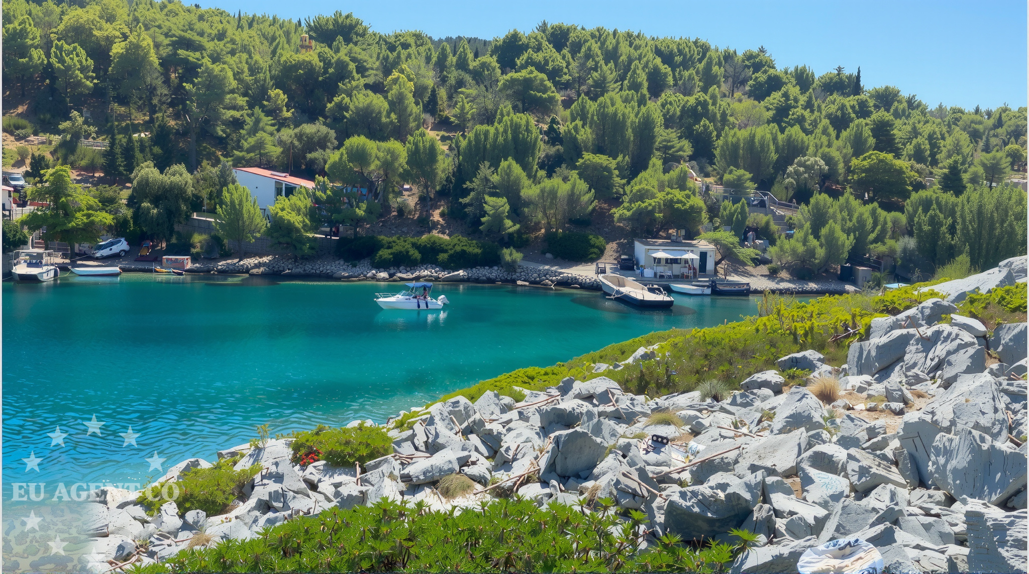 Additional view of Anchorage in Anchorage in Gornji Statival on the island Kornat, North Dalmatia, Croatia photo 6