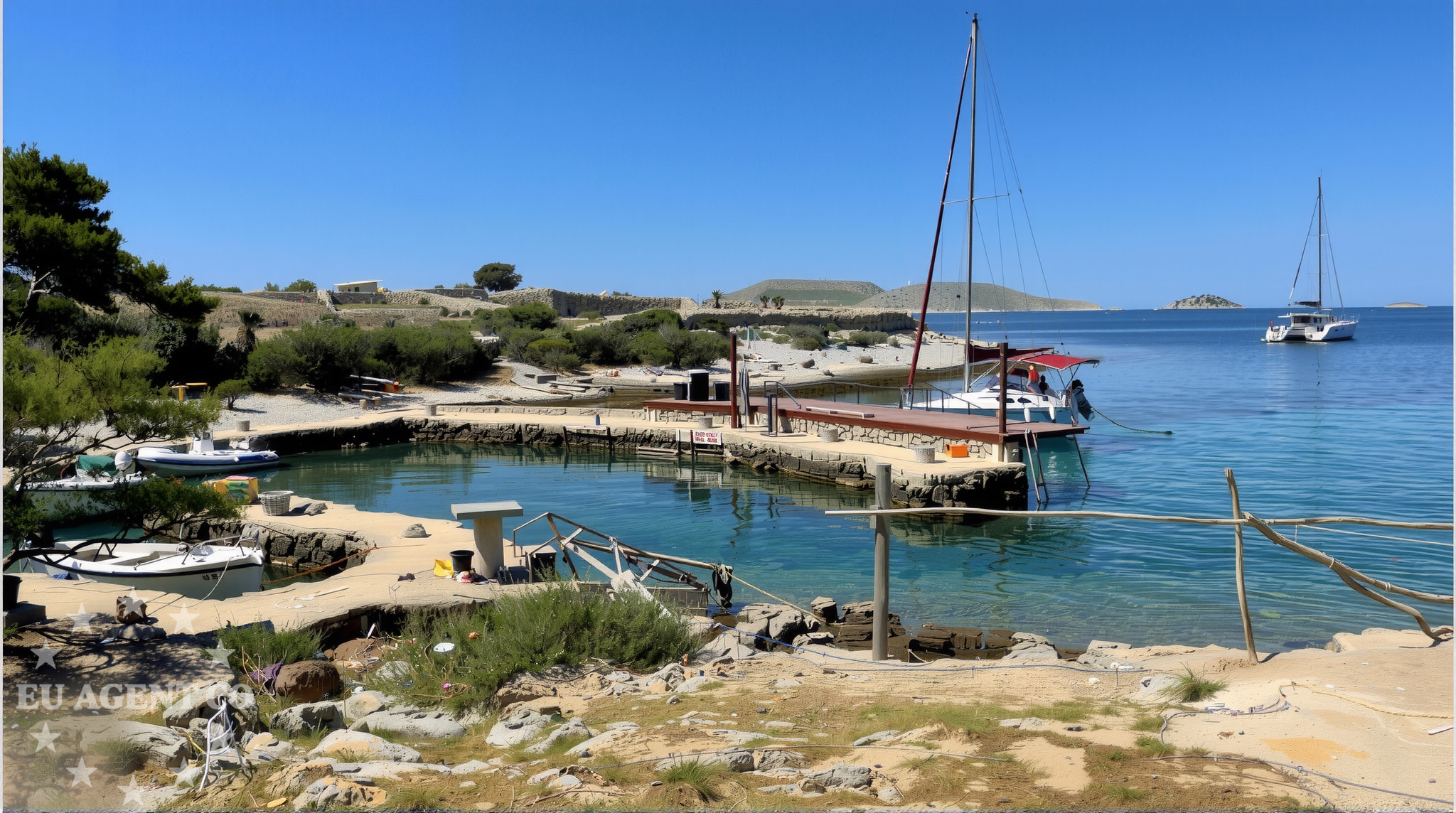 Additional view of Anchorage in Anchorage in Gornji Statival on the island Kornat, North Dalmatia, Croatia photo 10