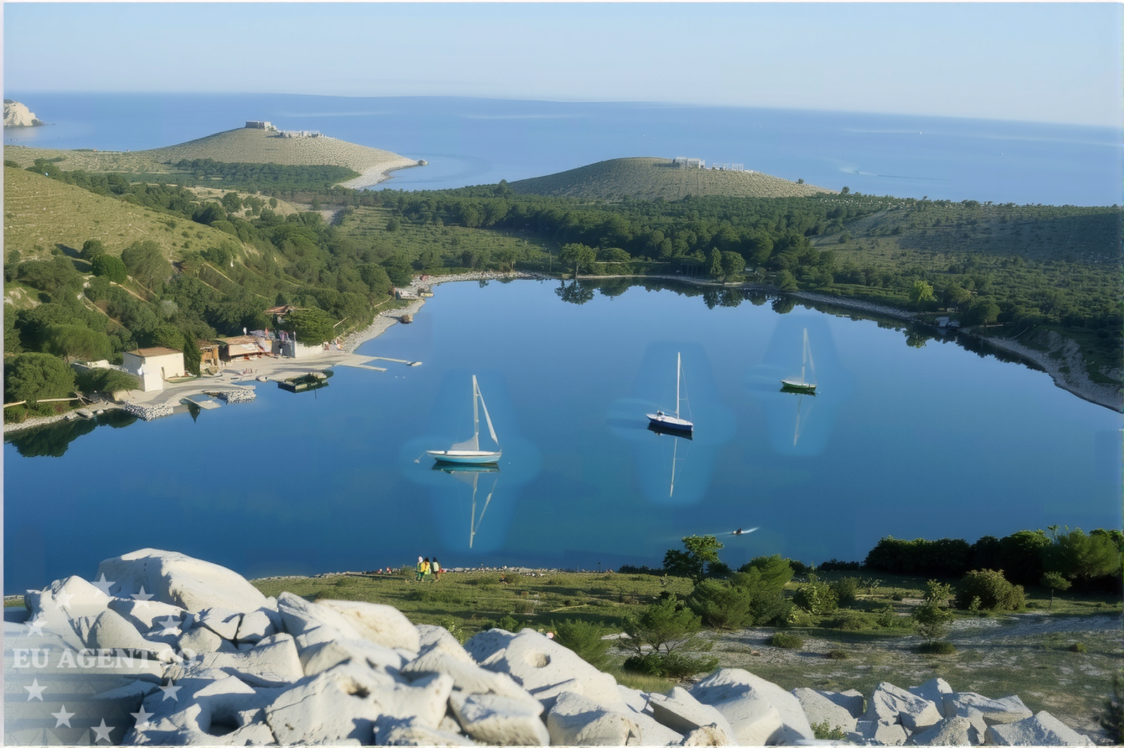 Konoba Andrija restaurant near Kravljacica anchorage