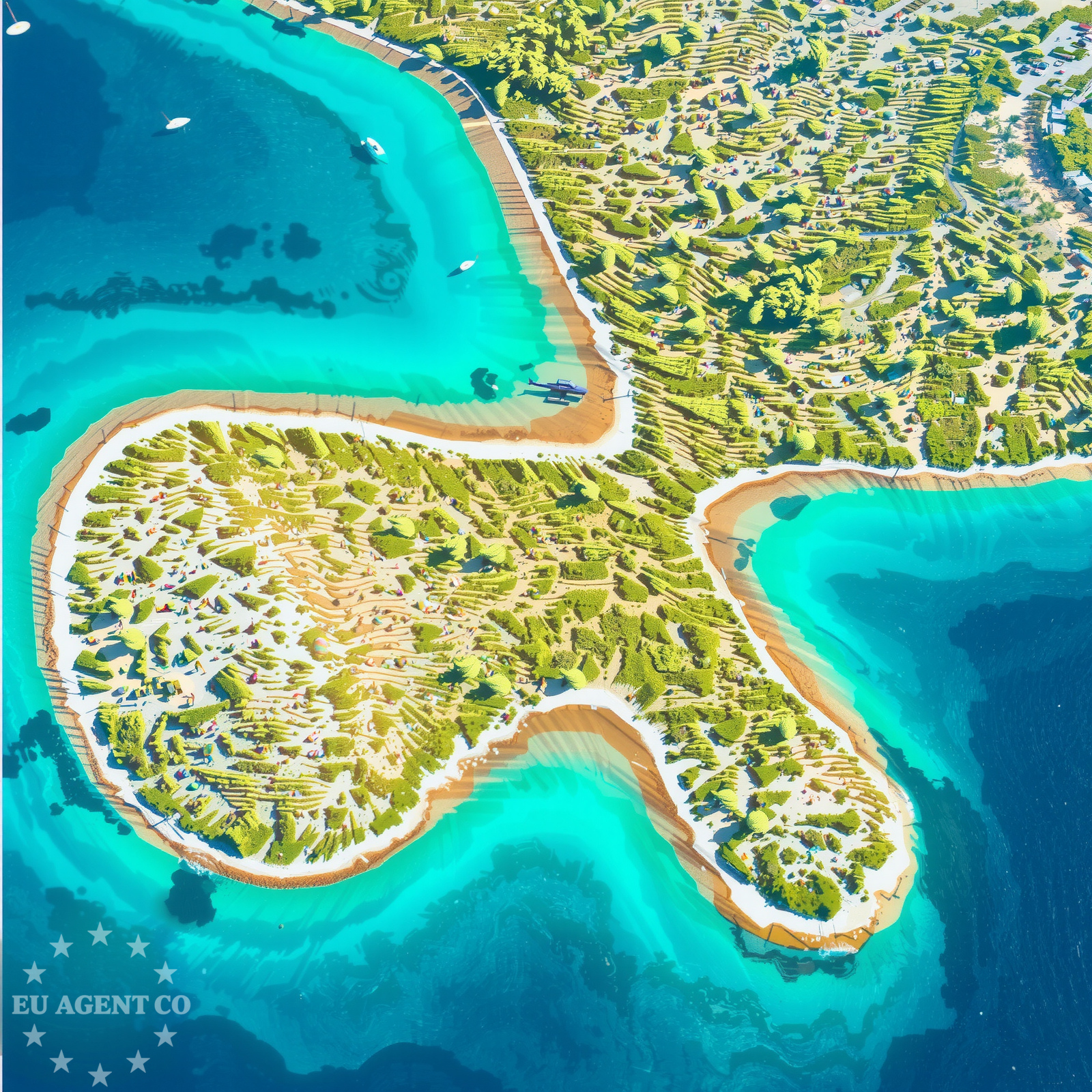 Additional view of Anchorage in Anchorage in Lučica on the island Kornat, North Dalmatia, Croatia photo 4