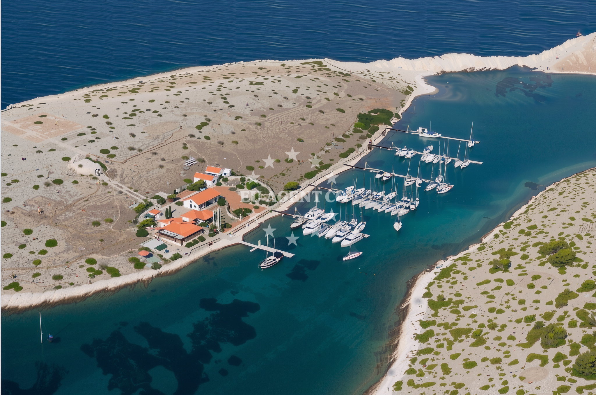 Additional view of Anchorage in Anchorage in Suha Punta on the island Kornat, North Dalmatia, Croatia photo 5