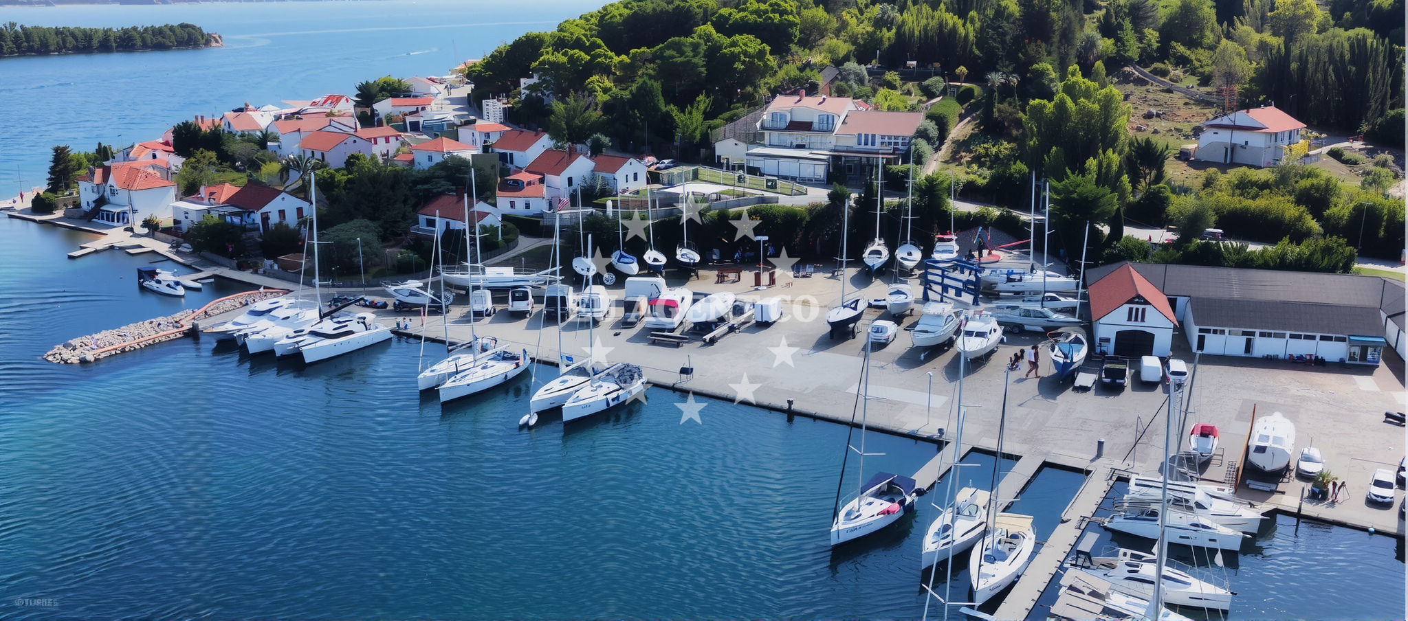 Additional view of Anchorage in Anchorage in Suha Punta on the island Kornat, North Dalmatia, Croatia photo 6