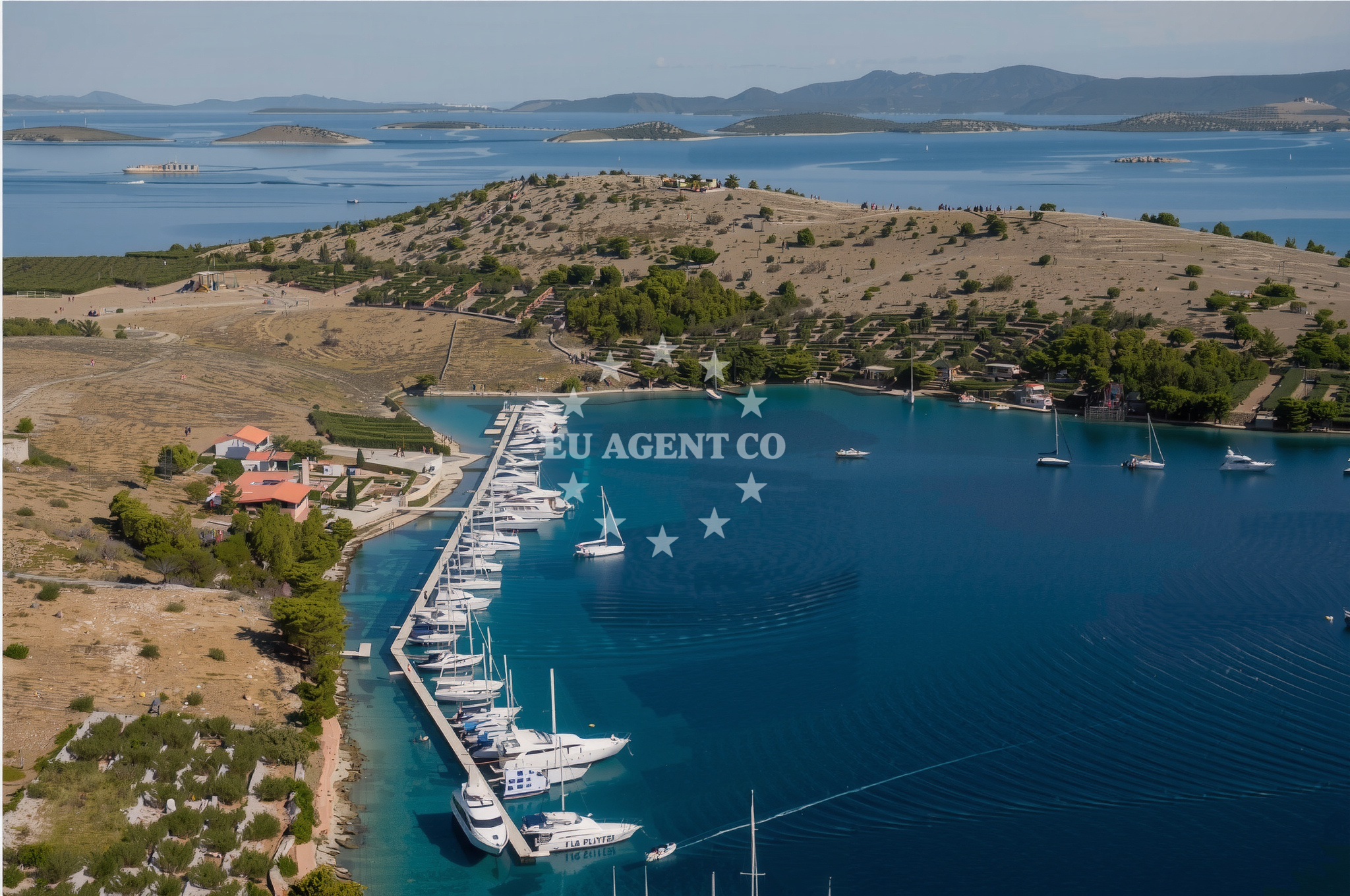 Additional view of Anchorage in Anchorage in Suha Punta on the island Kornat, North Dalmatia, Croatia photo 7