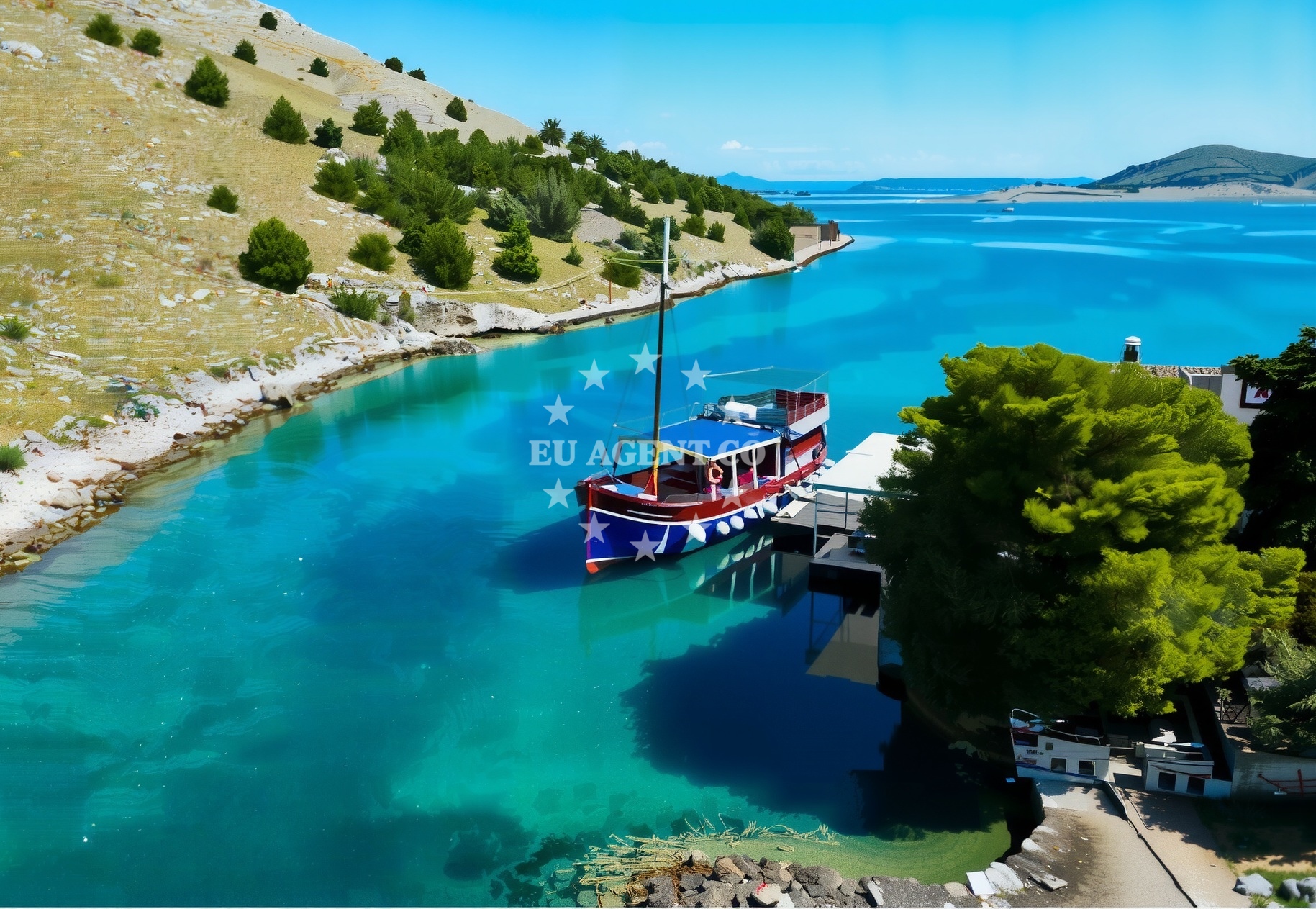 Additional view of Anchorage in Anchorage in Suha Punta on the island Kornat, North Dalmatia, Croatia photo 8