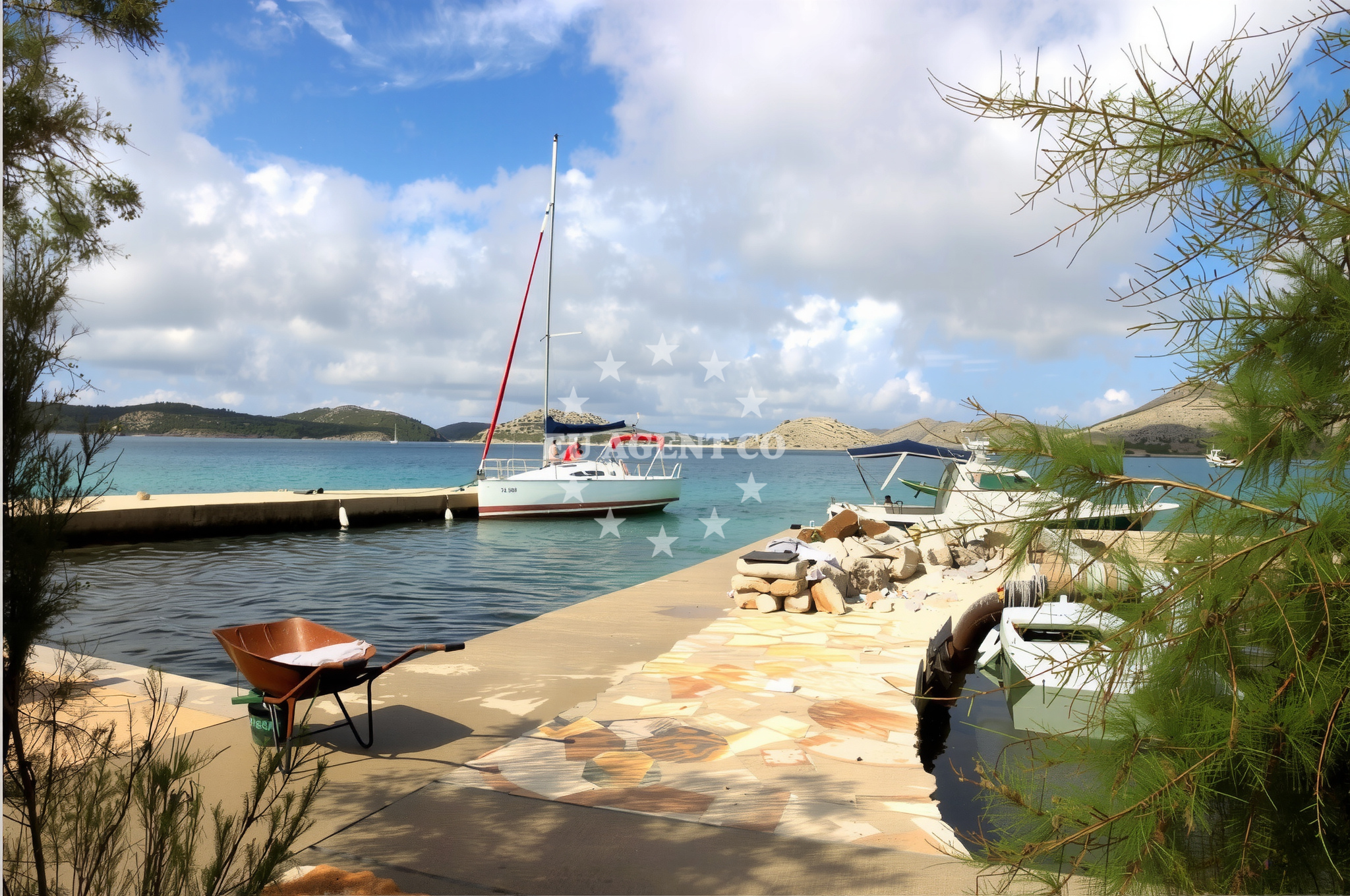 Additional view of Anchorage in Anchorage in Suha Punta on the island Kornat, North Dalmatia, Croatia photo 9