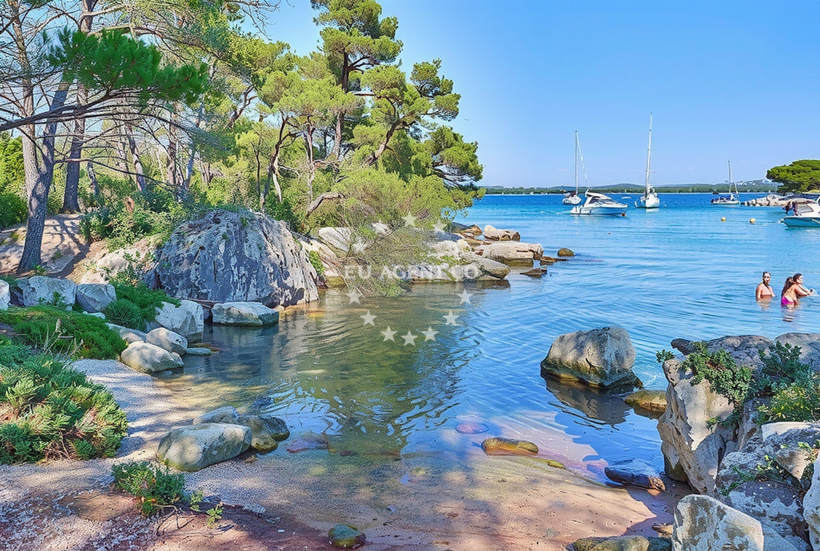 Additional view of Anchorage in Anchorage in Vrulje on the island Kornat, North Dalmatia, Croatia photo 4