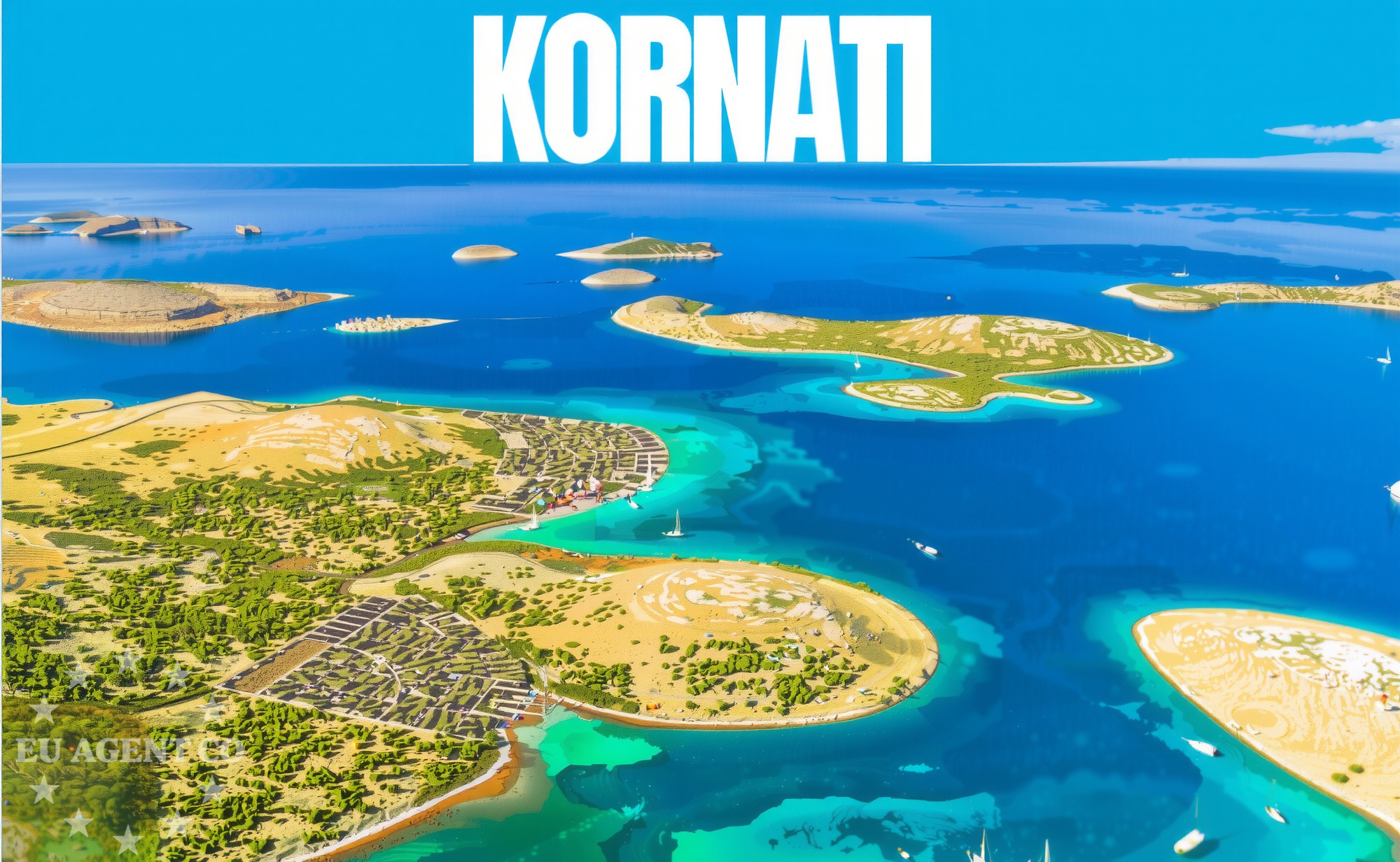 Additional view of Anchorage in Anchorage on the island Krknata, North Dalmatia, Croatia photo 6