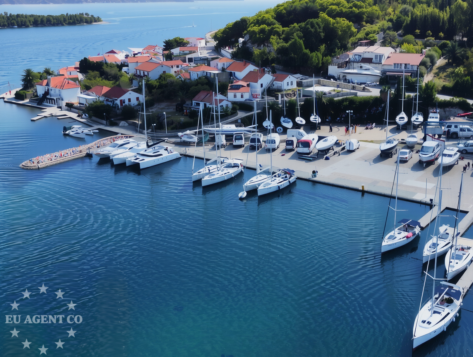 Additional view of Anchorage in Anchorage on the island Krknata, North Dalmatia, Croatia photo 8
