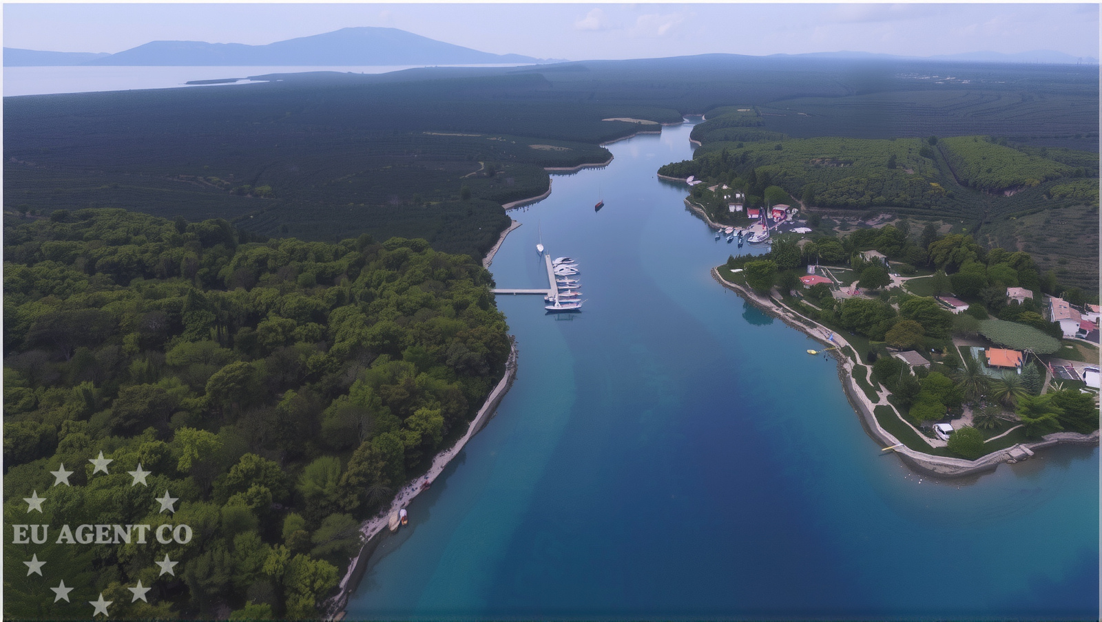 Additional view of Anchorage in Anchorage on the island Krknata, North Dalmatia, Croatia photo 9
