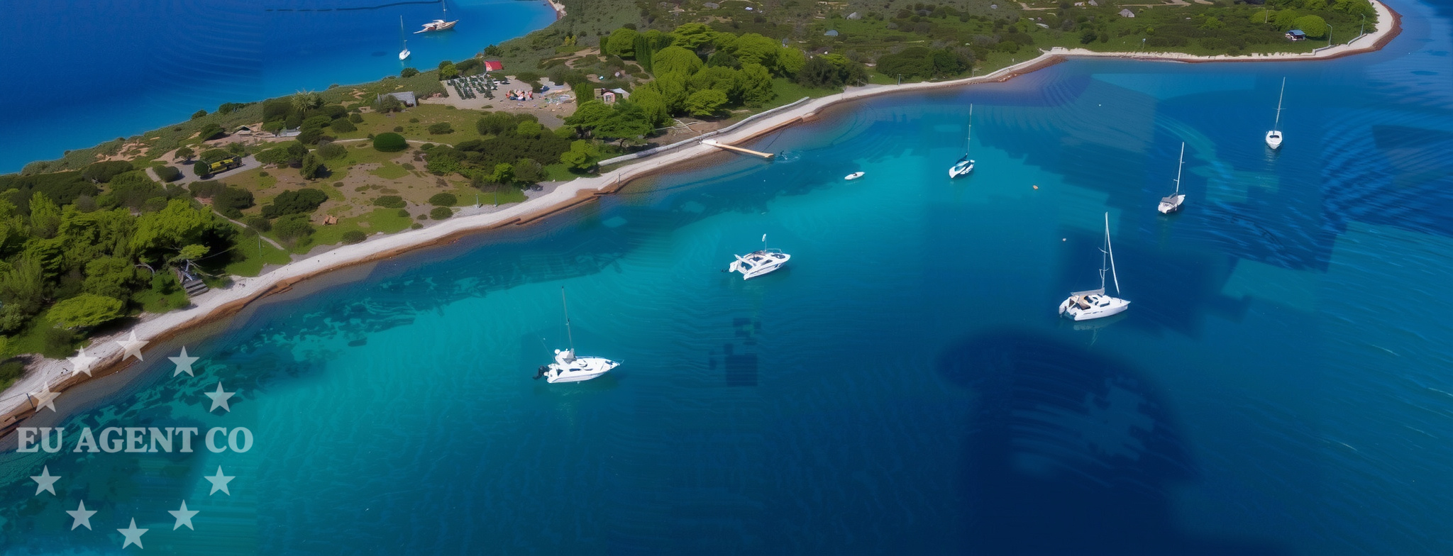 Additional view of Anchorage in Anchorage on the island Krknata, North Dalmatia, Croatia photo 10