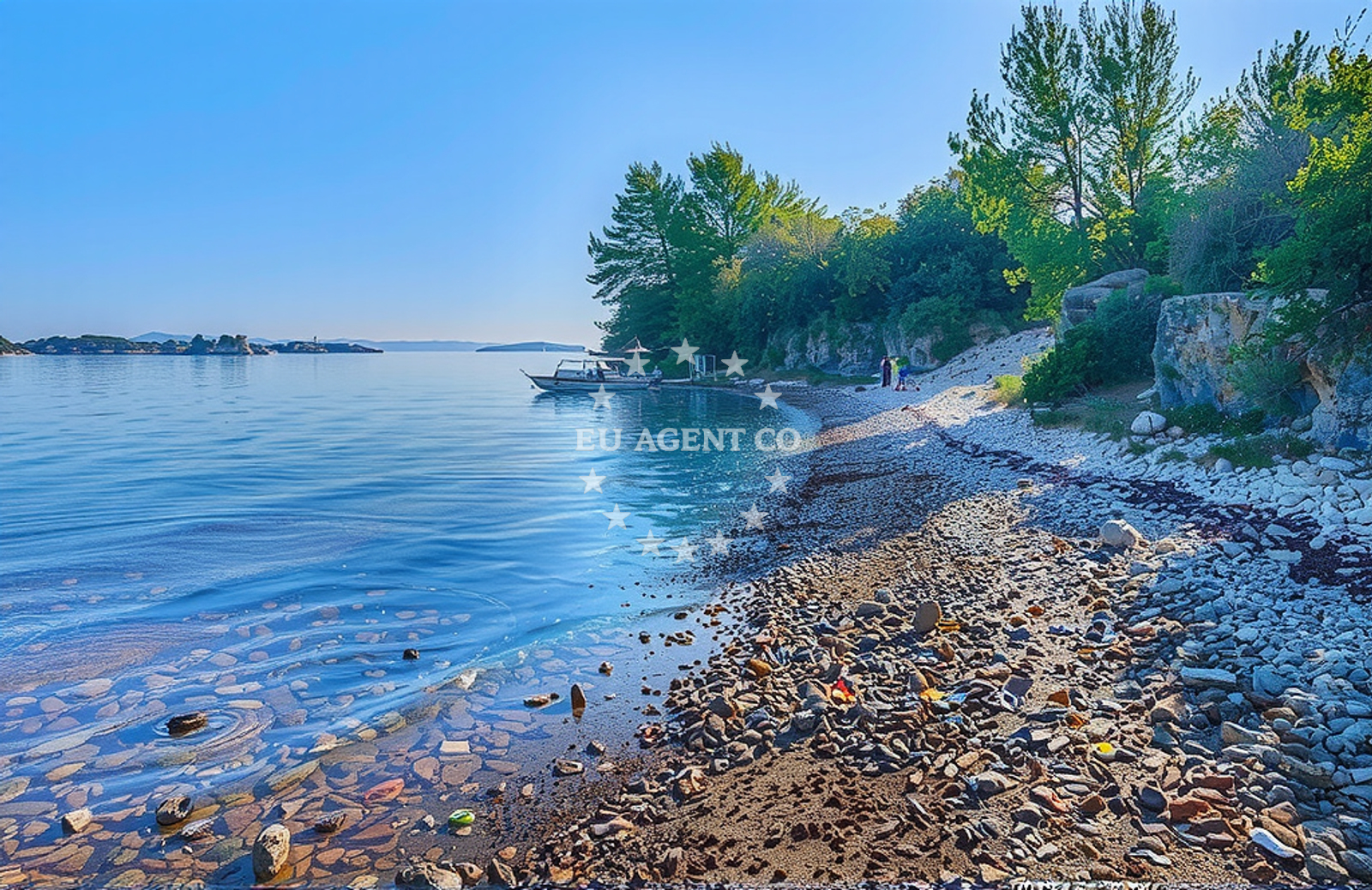 Additional view of Krknata anchorage in Anchorage on the island Krknata, North Dalmatia, Croatia photo 5
