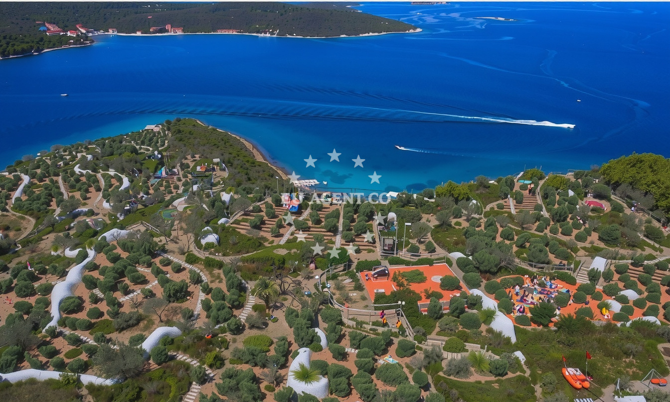 Additional view of Krknata anchorage in Anchorage on the island Krknata, North Dalmatia, Croatia photo 6