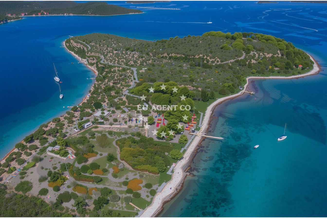 Additional view of Krknata anchorage in Anchorage on the island Krknata, North Dalmatia, Croatia photo 9