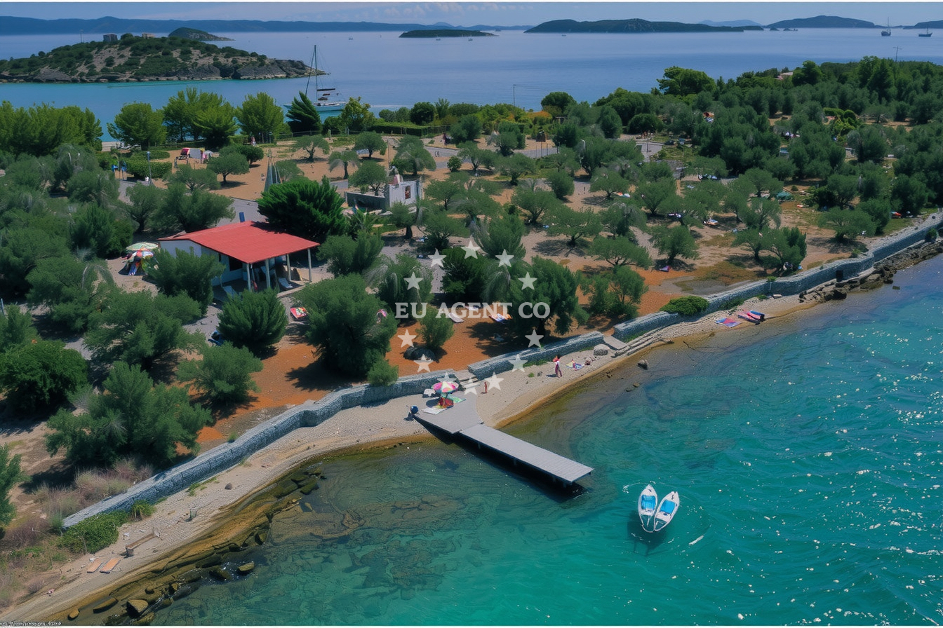 Additional view of Krknata anchorage in Anchorage on the island Krknata, North Dalmatia, Croatia photo 10