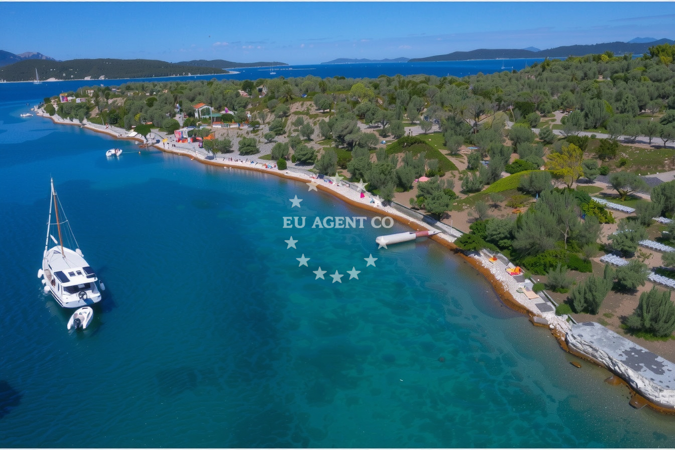 Additional view of Krknata anchorage in Anchorage on the island Krknata, North Dalmatia, Croatia photo 11
