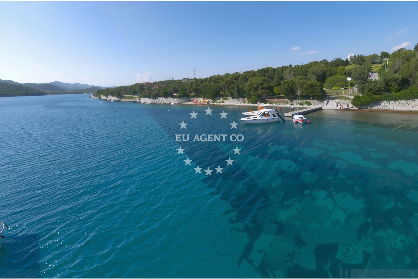 Additional view of Krknata anchorage in Anchorage on the island Krknata, North Dalmatia, Croatia photo 14