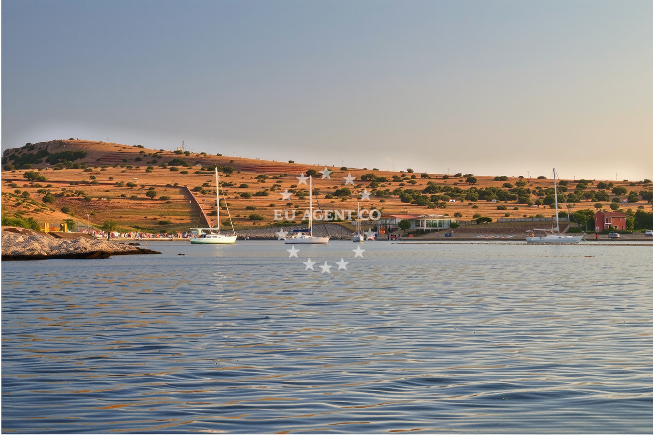 Additional view of Škrovada anchorage in Anchorage on the island Lavdara, North Dalmatia, Croatia photo 6