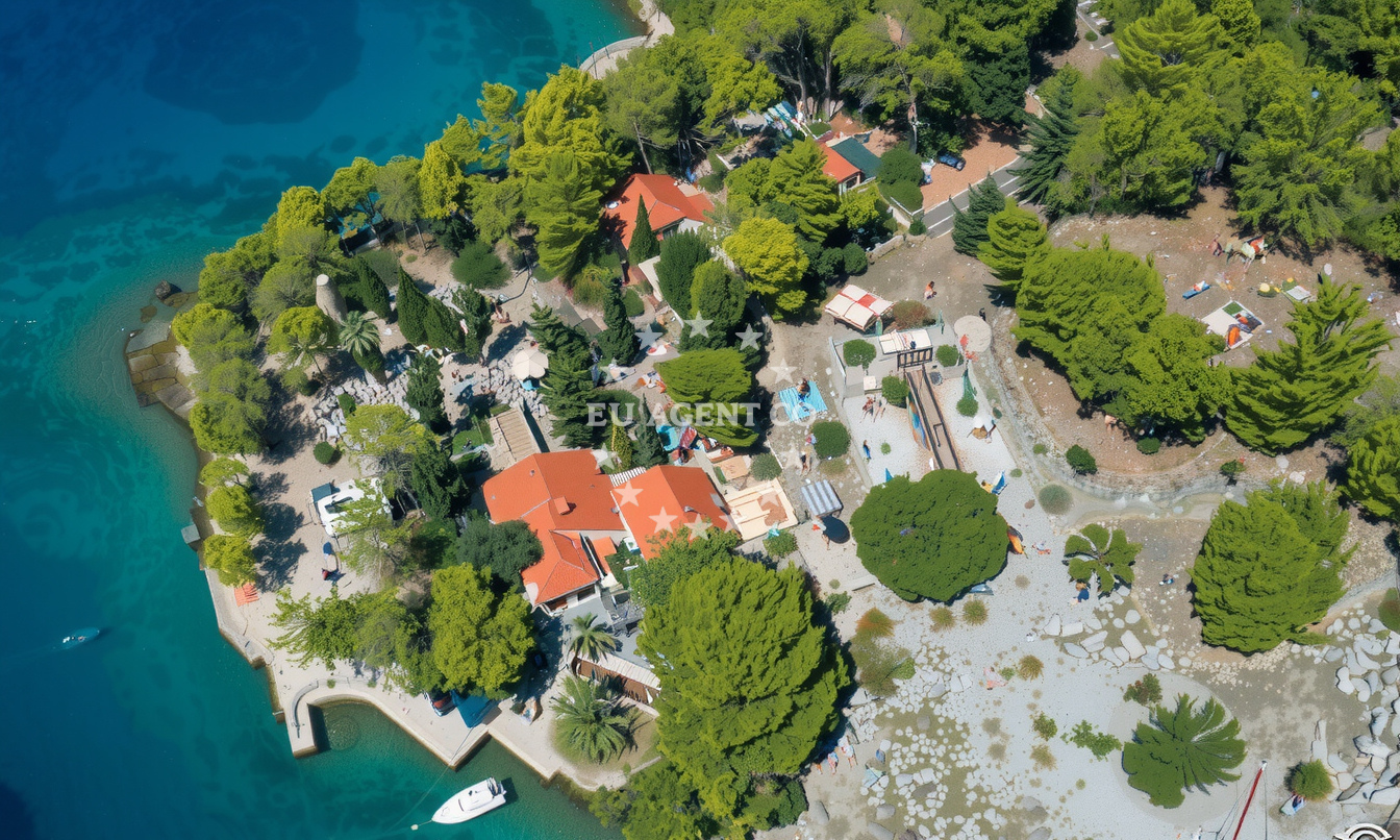 Additional view of Škrovada anchorage in Anchorage on the island Lavdara, North Dalmatia, Croatia photo 8