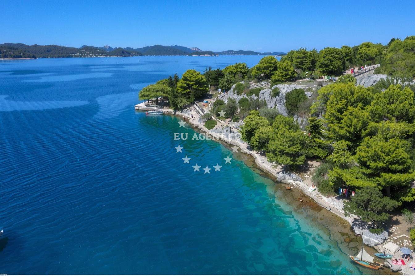 Additional view of Škrovada anchorage in Anchorage on the island Lavdara, North Dalmatia, Croatia photo 11