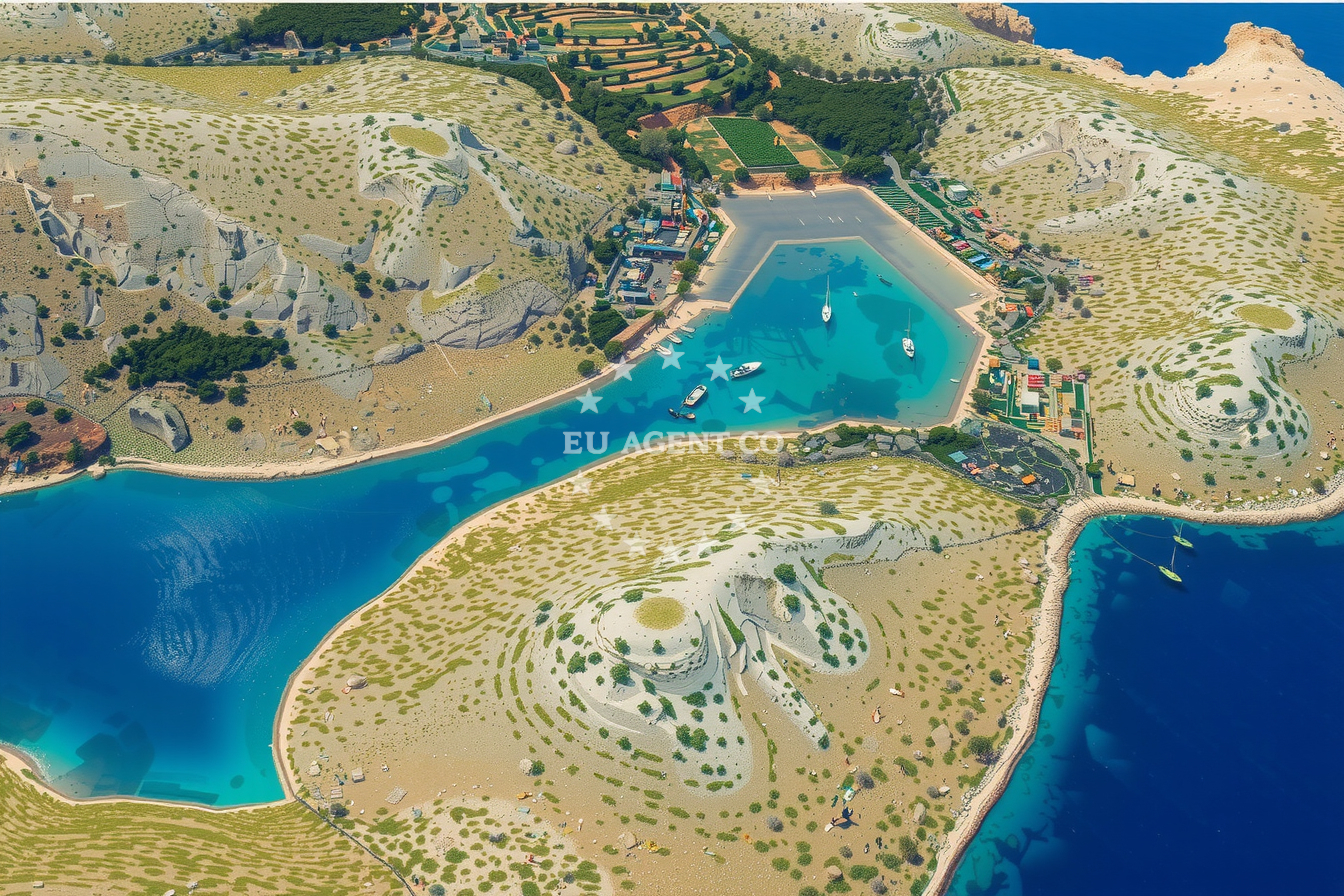 Additional view of Lavsa anchorage in Anchorage on the island Lavsa, North Dalmatia, Croatia photo 4