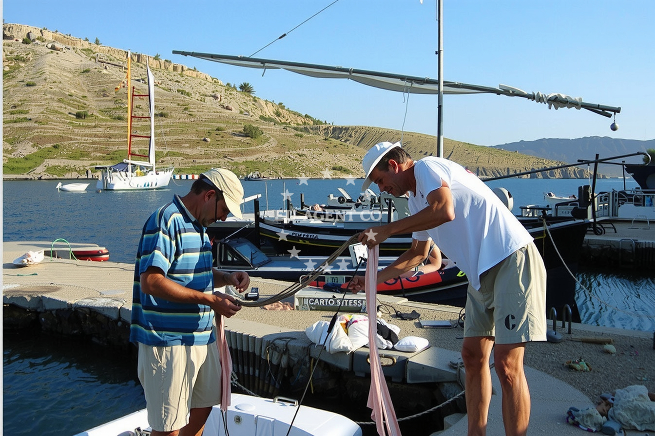 Additional view of Lavsa anchorage in Anchorage on the island Lavsa, North Dalmatia, Croatia photo 5