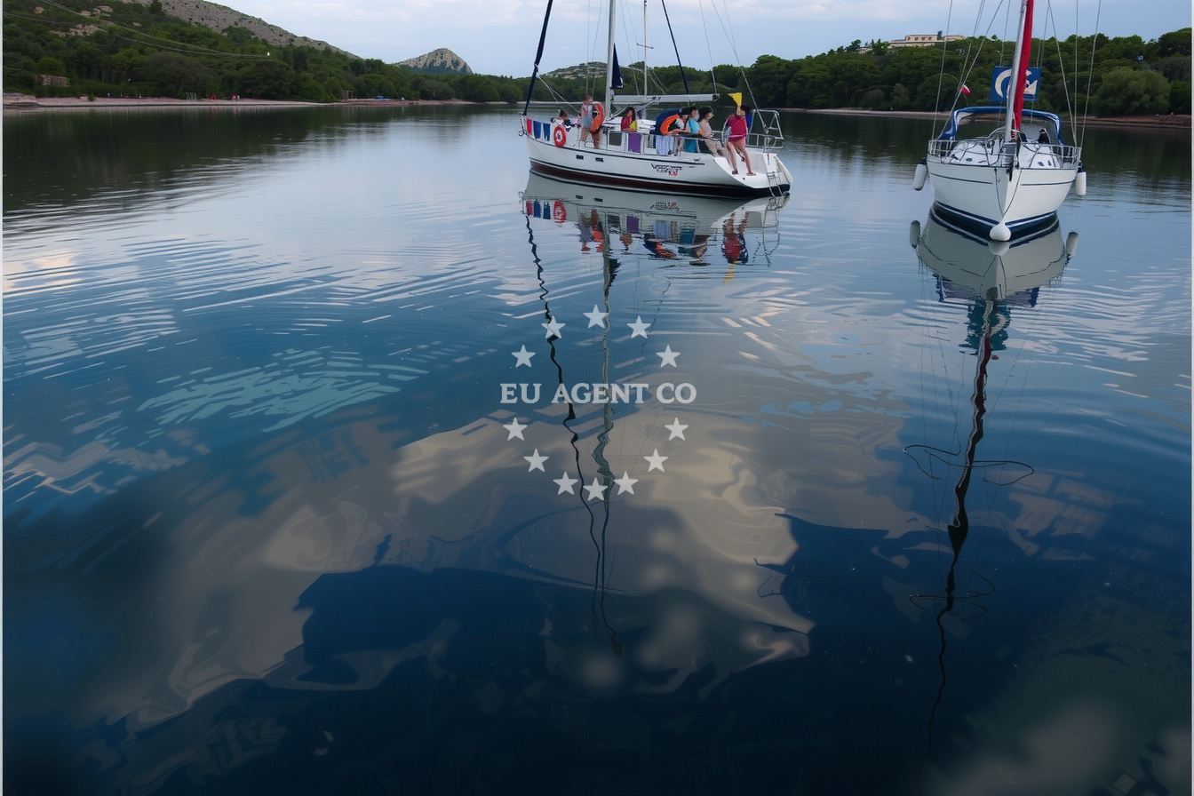 Additional view of Lavsa anchorage in Anchorage on the island Lavsa, North Dalmatia, Croatia photo 7