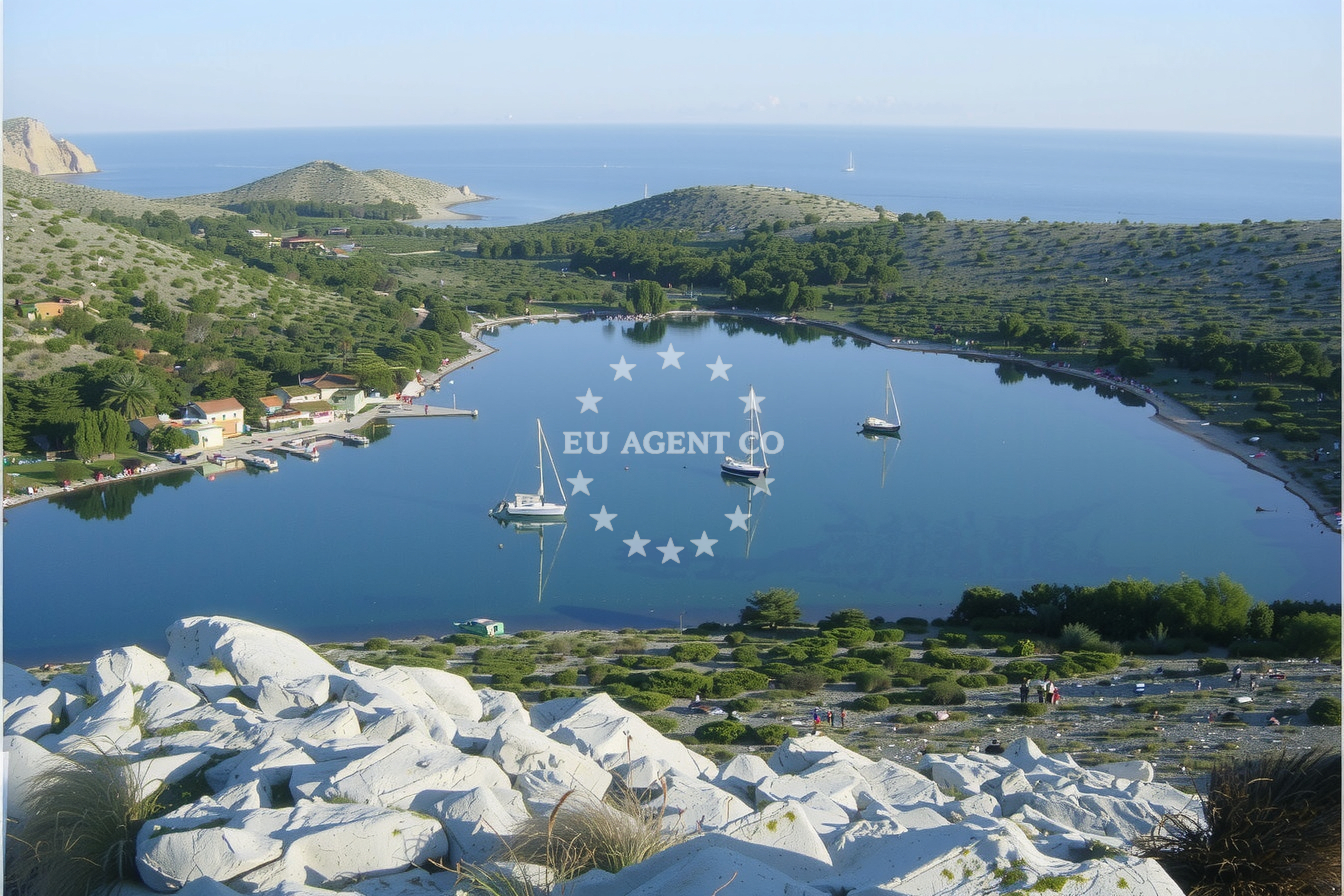 Additional view of Lavsa anchorage in Anchorage on the island Lavsa, North Dalmatia, Croatia photo 8