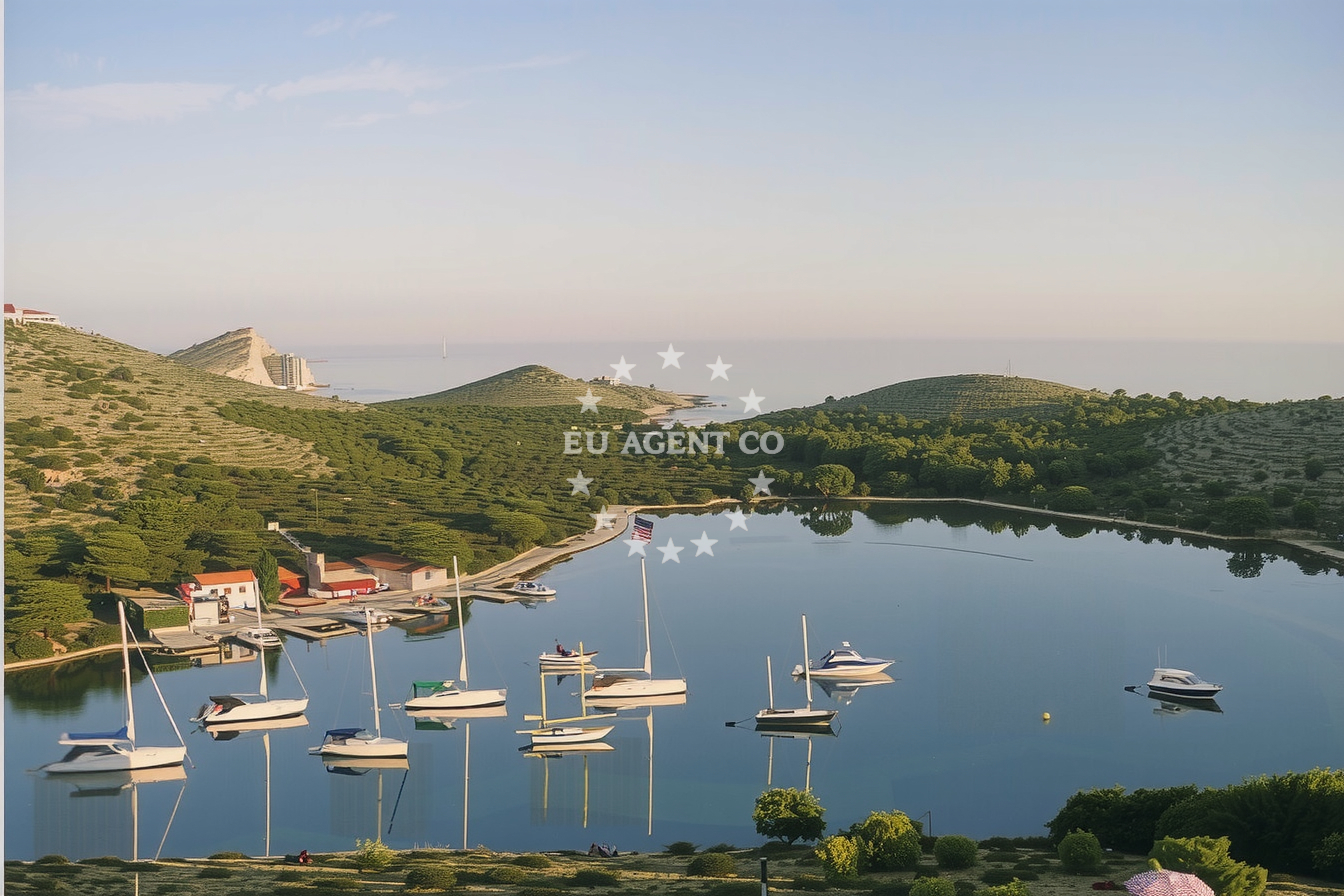 Additional view of Lavsa anchorage in Anchorage on the island Lavsa, North Dalmatia, Croatia photo 9