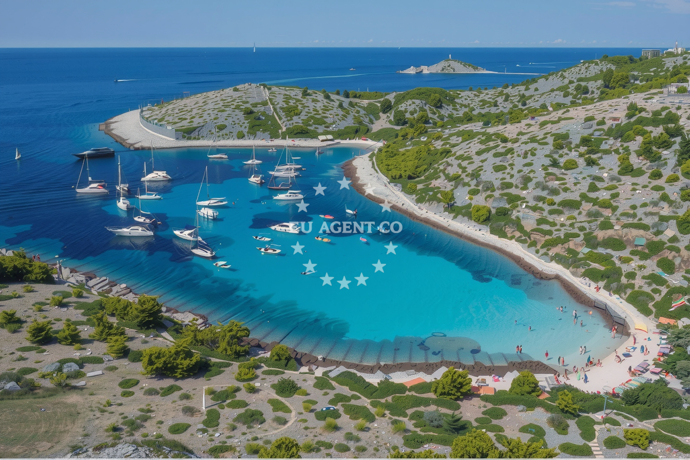 Additional view of Lavsa anchorage in Anchorage on the island Lavsa, North Dalmatia, Croatia photo 10