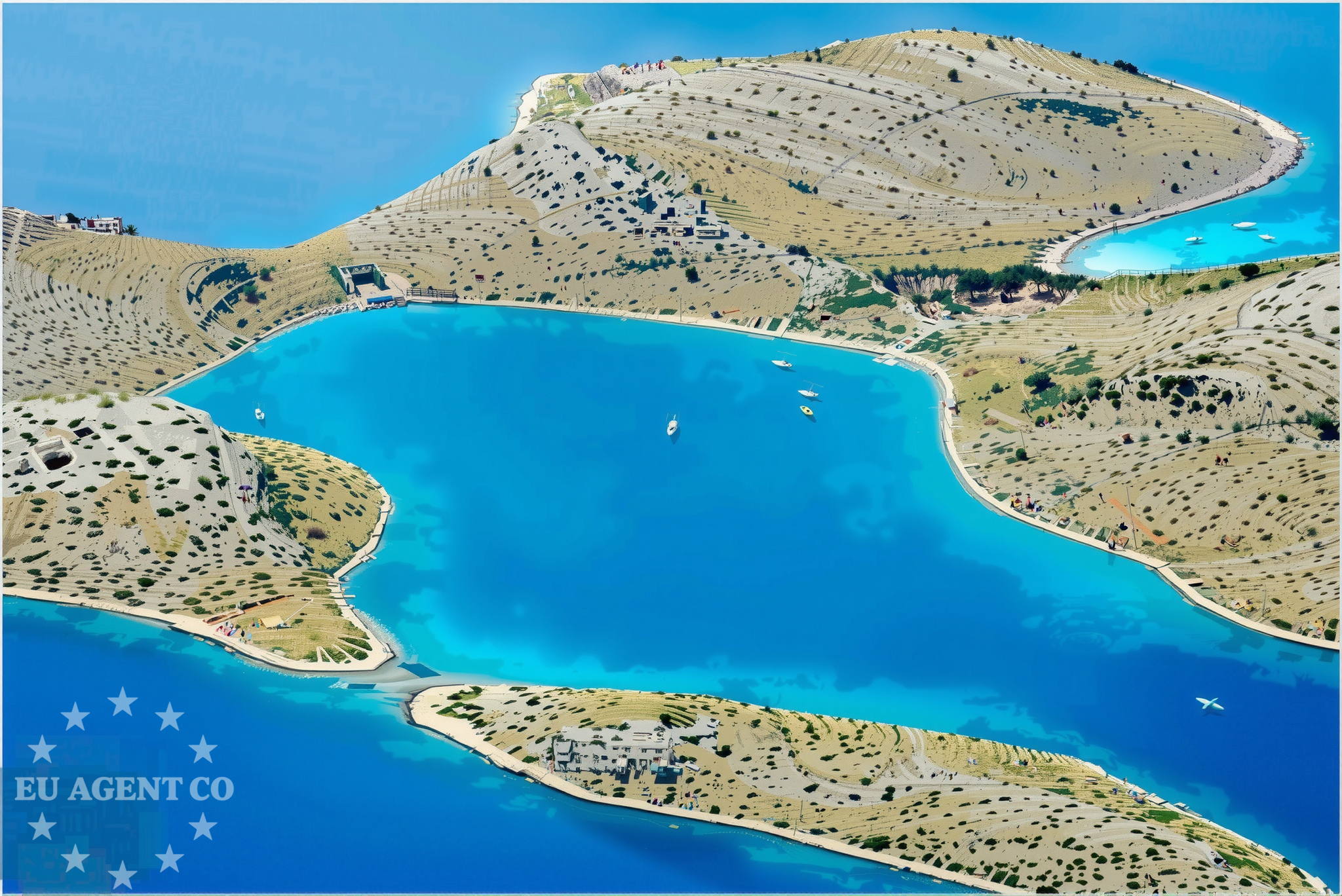 Additional view of Anchorage in Anchorage on the island Levrnaka, North Dalmatia, Croatia photo 6