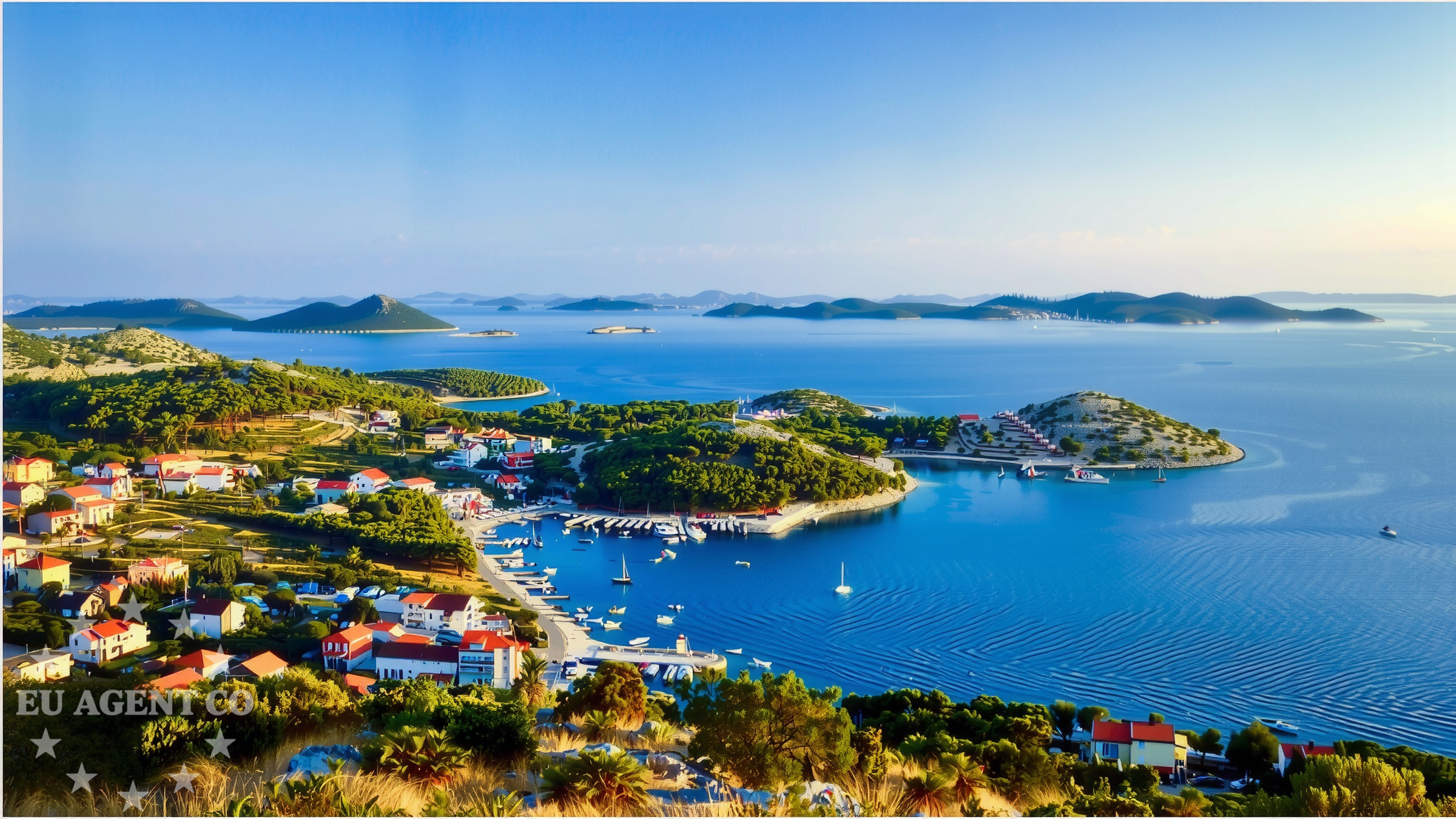 Additional view of Anchorage in Anchorage on the island Levrnaka, North Dalmatia, Croatia photo 7
