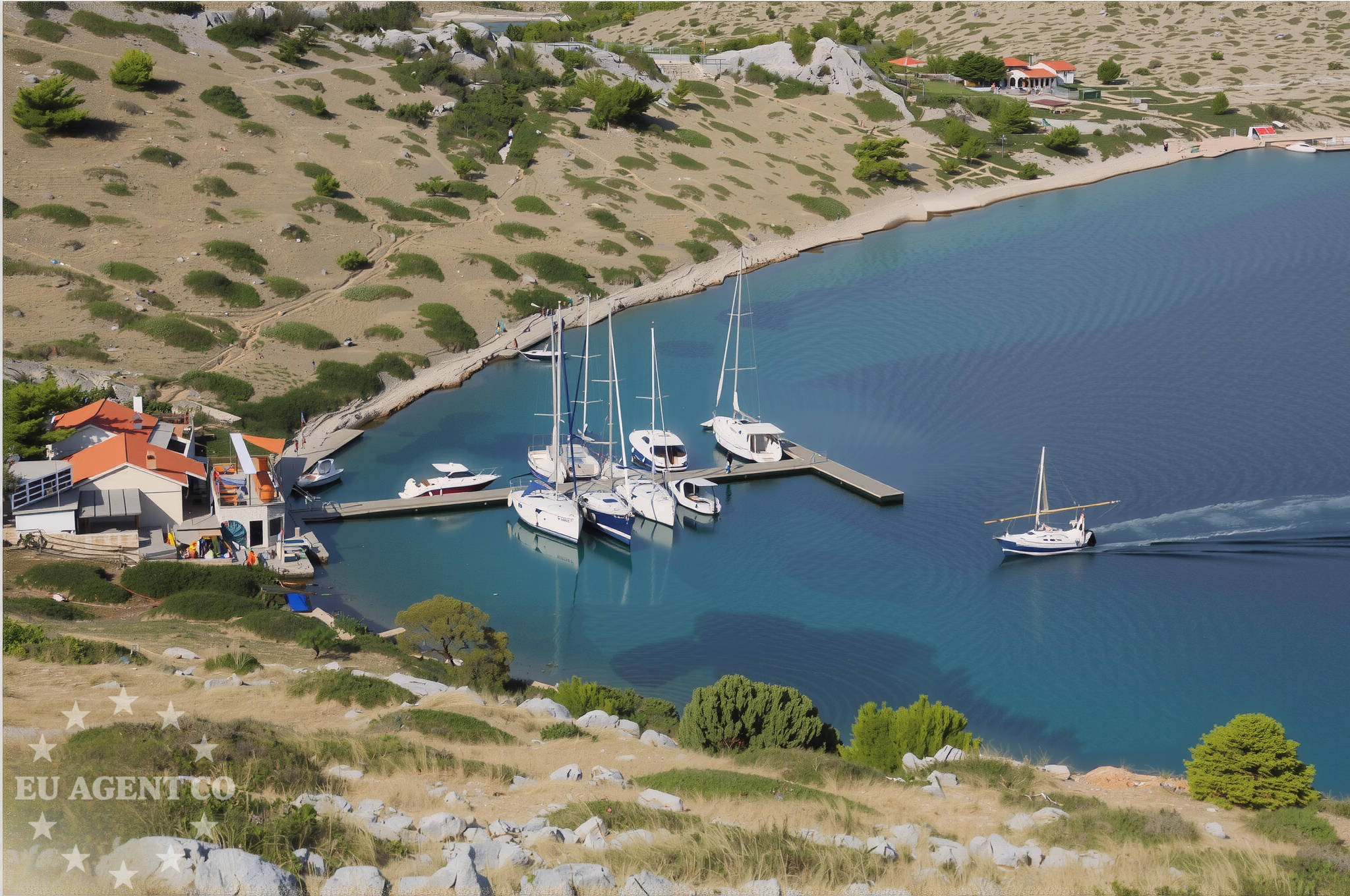 Additional view of Anchorage in Anchorage on the island Levrnaka, North Dalmatia, Croatia photo 9