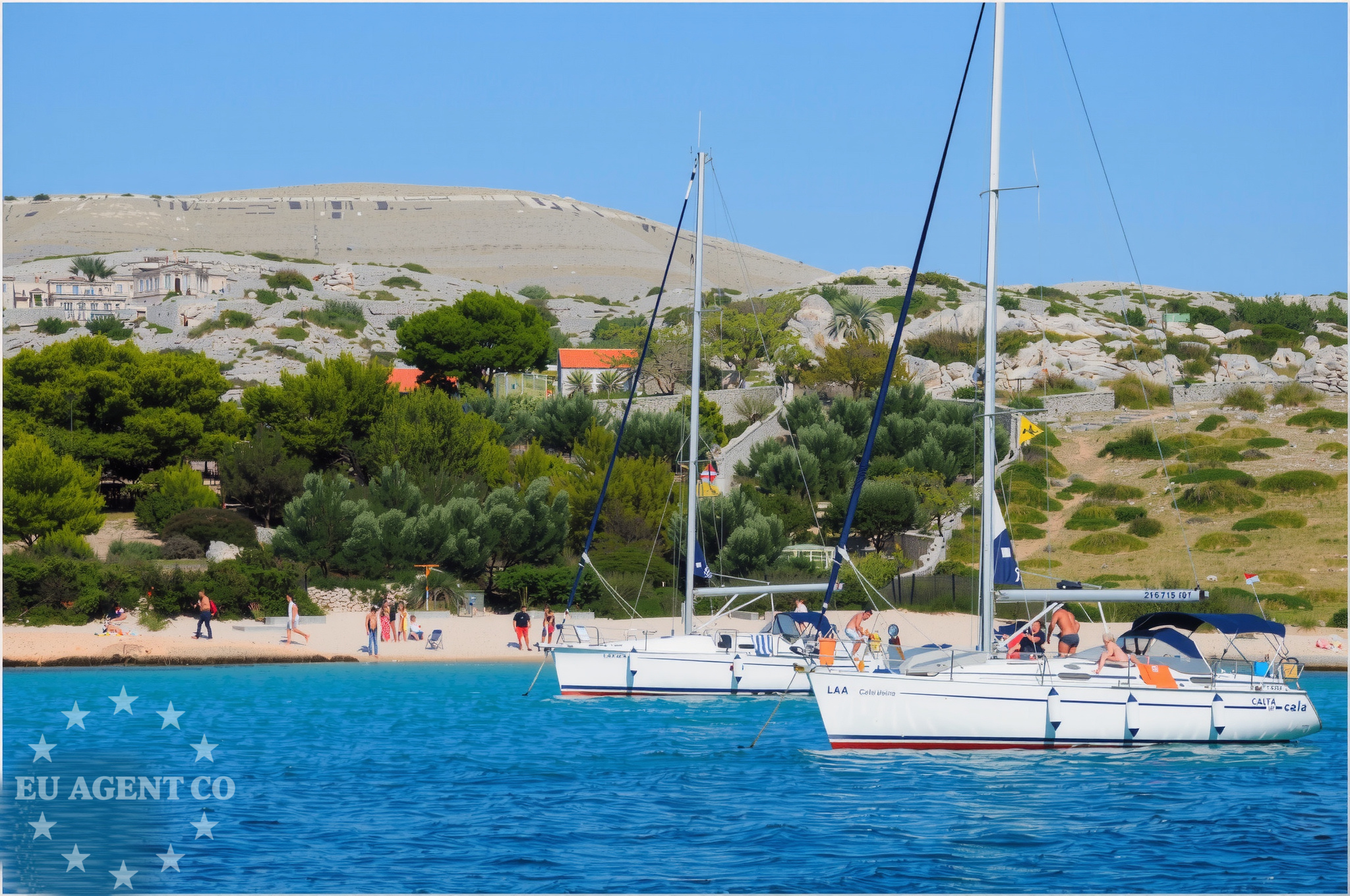 Additional view of Anchorage in Anchorage on the island Levrnaka, North Dalmatia, Croatia photo 10