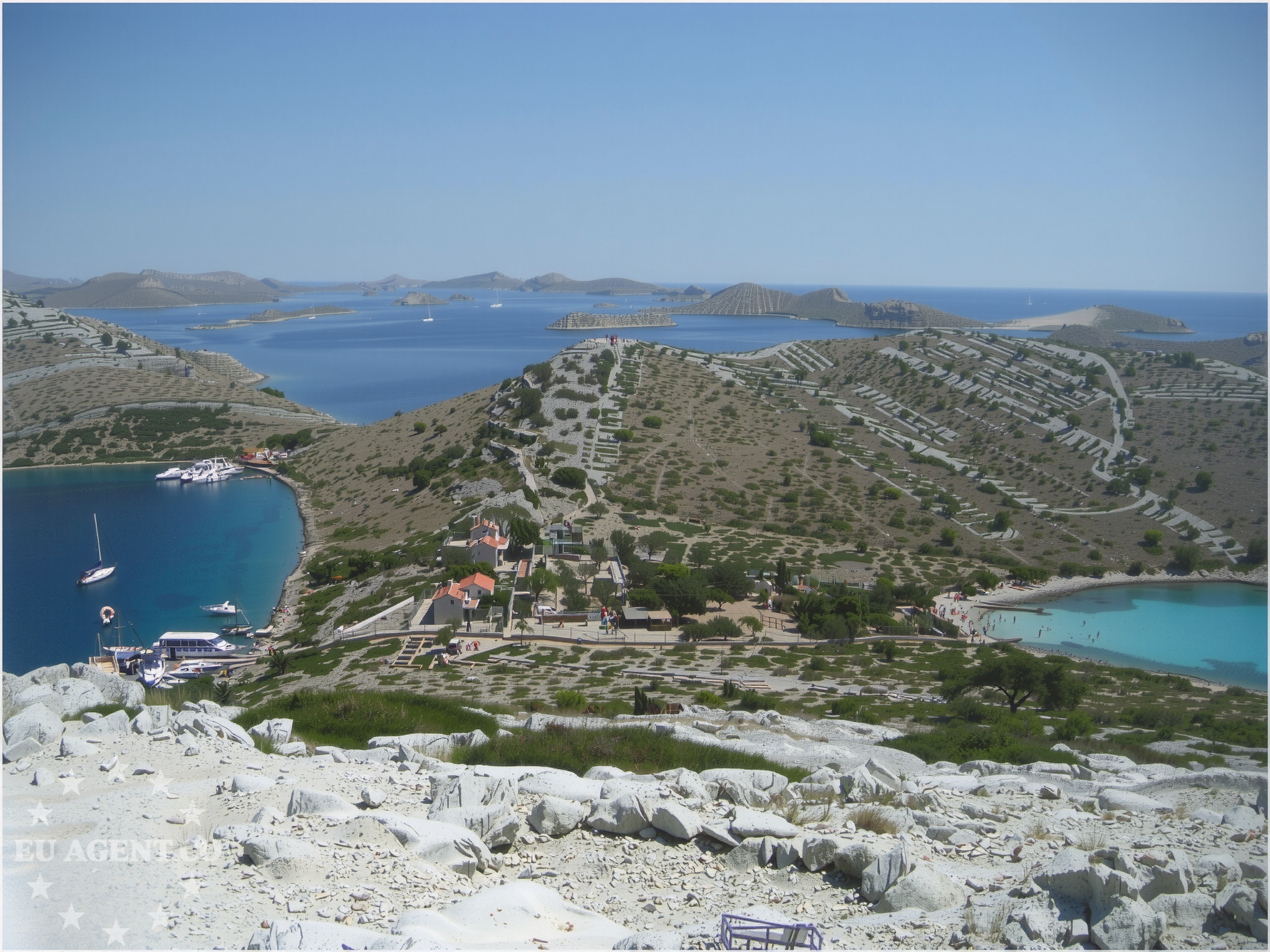 Additional view of Anchorage in Anchorage on the island Levrnaka, North Dalmatia, Croatia photo 11