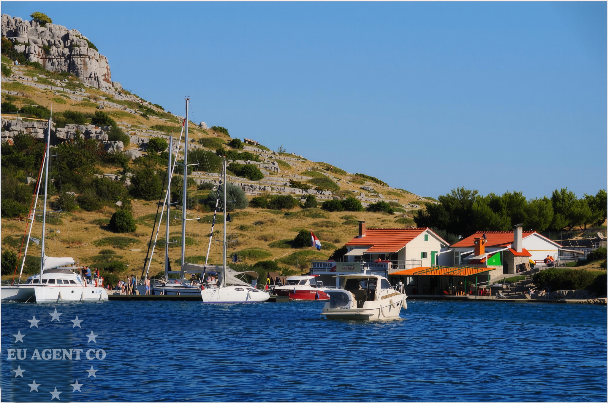Additional view of Anchorage in Anchorage on the island Levrnaka, North Dalmatia, Croatia photo 12