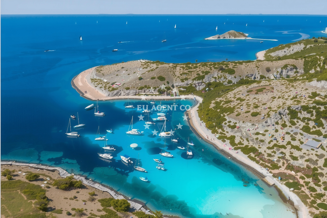 Additional view of Lojena anchorage in Anchorage on the island Levrnaka, North Dalmatia, Croatia photo 11